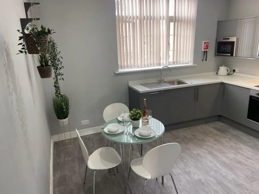 Kitchen or kitchenette in Ivy Mount Boutique