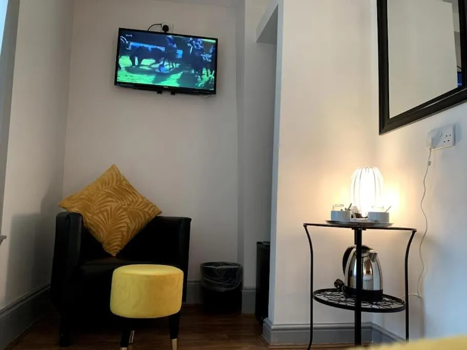 Seating area in Ivy Mount Boutique