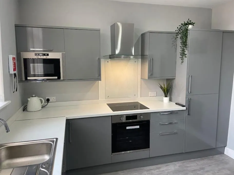 Kitchen or kitchenette in Ivy Mount Boutique