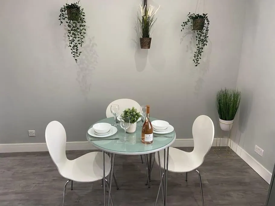 Dining area in Ivy Mount Boutique
