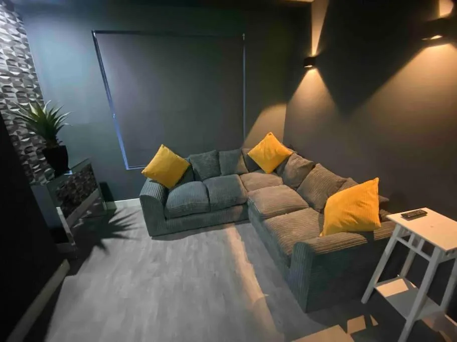 Living room in Ivy Mount Boutique