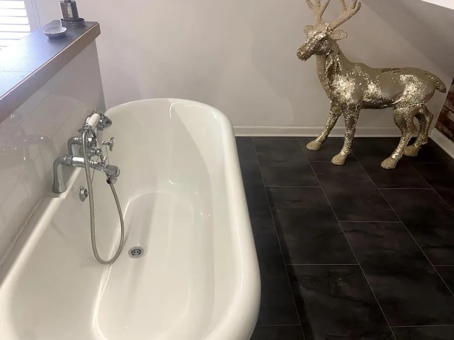 Bathroom in Ivy Mount Boutique