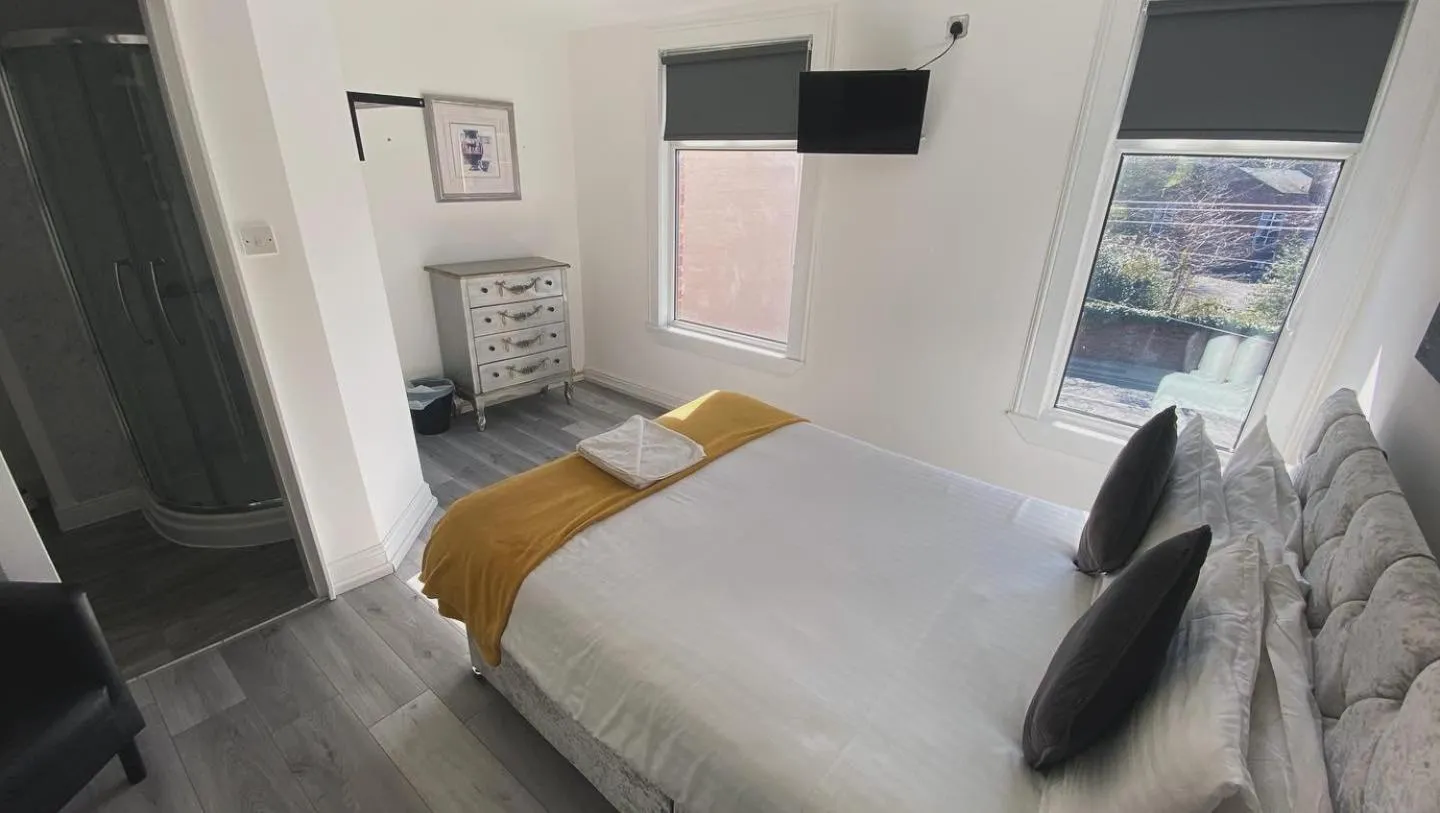 Bed in Ivy Mount Boutique