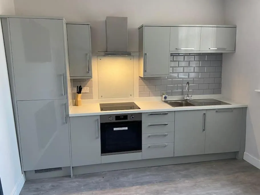 Kitchen or kitchenette in Ivy Mount Boutique