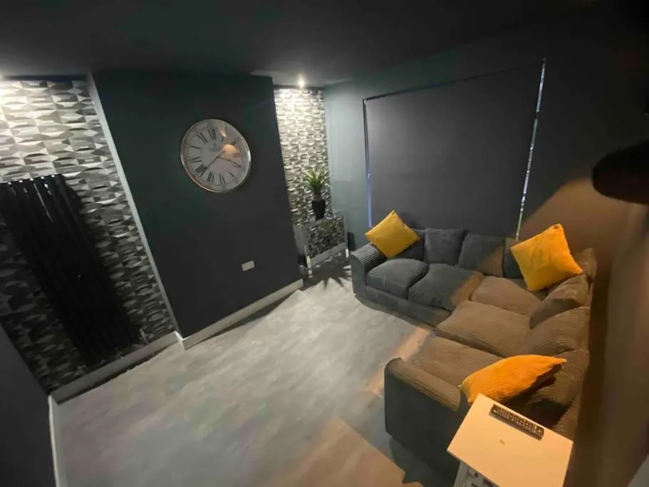 Living room in Ivy Mount Boutique