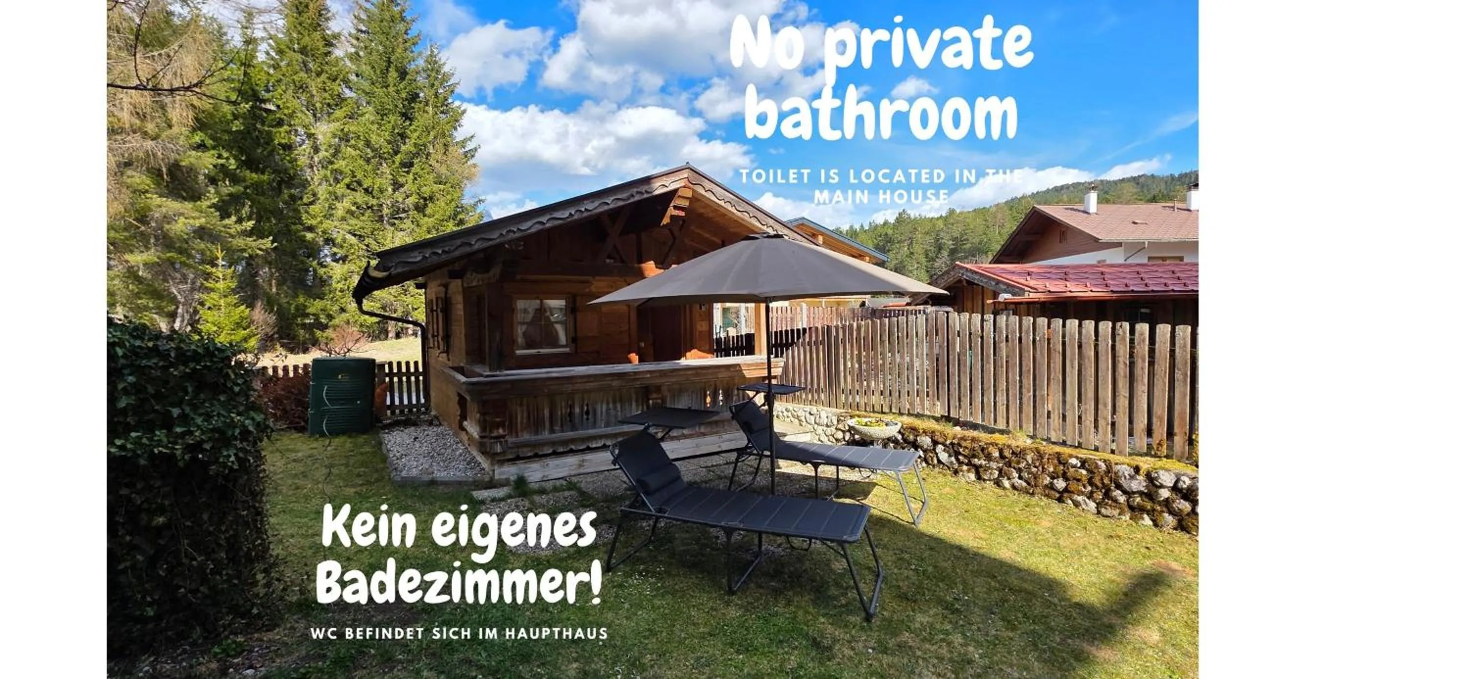 Cottage in Pension Edi