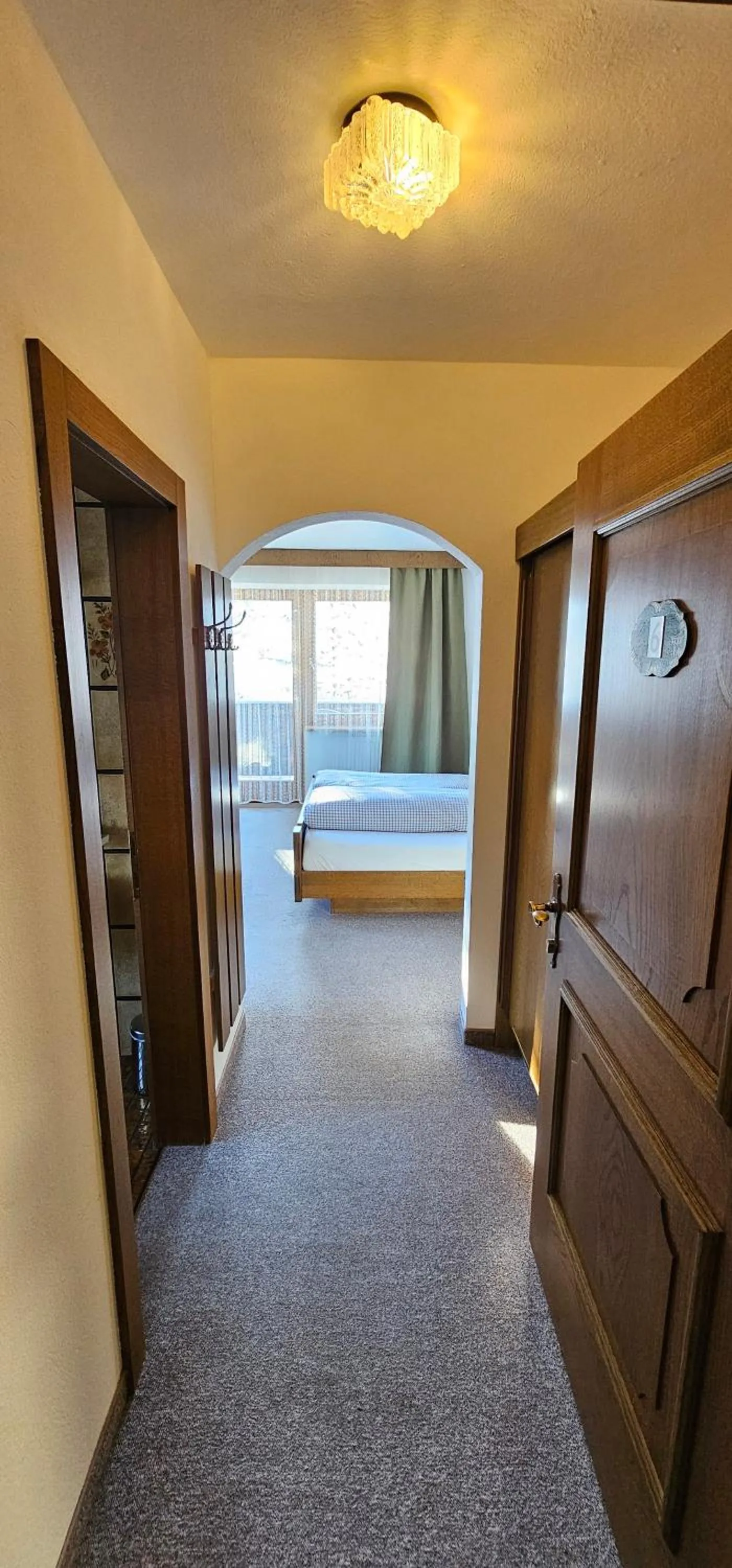 Double Room with Balcony in Pension Edi