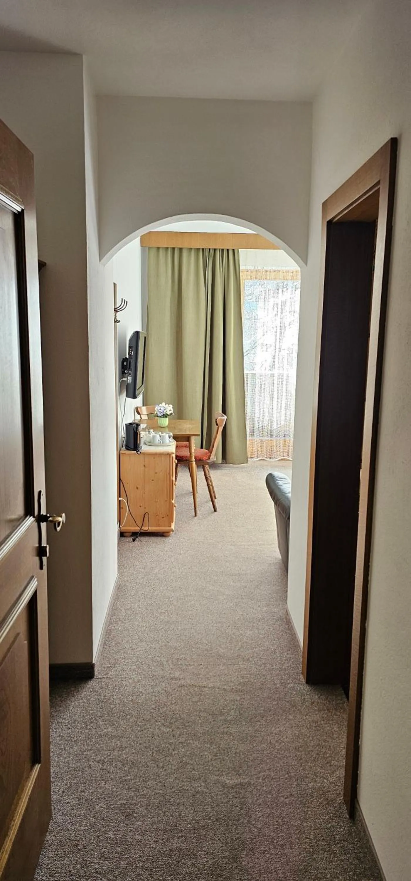 Double Room in Pension Edi