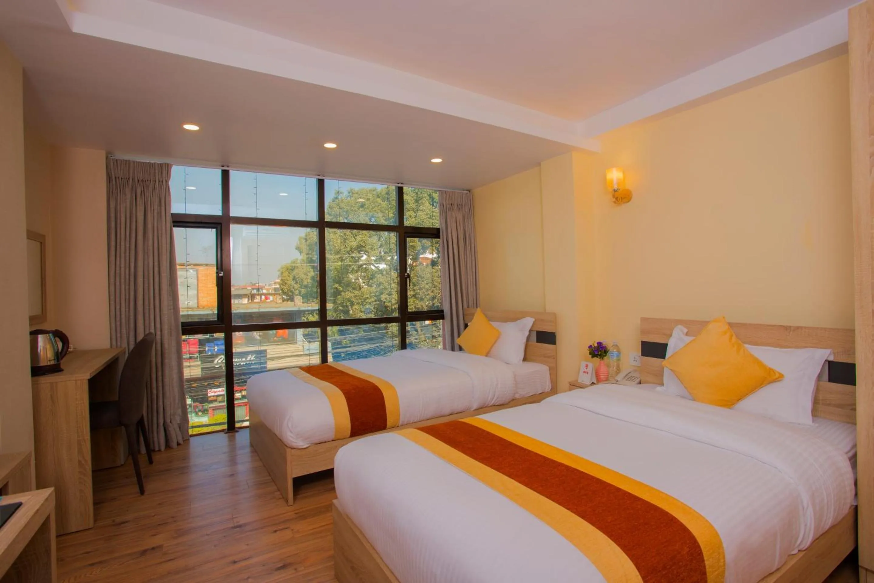 Bedroom, Bed in OYO 262 Hotel Kumari