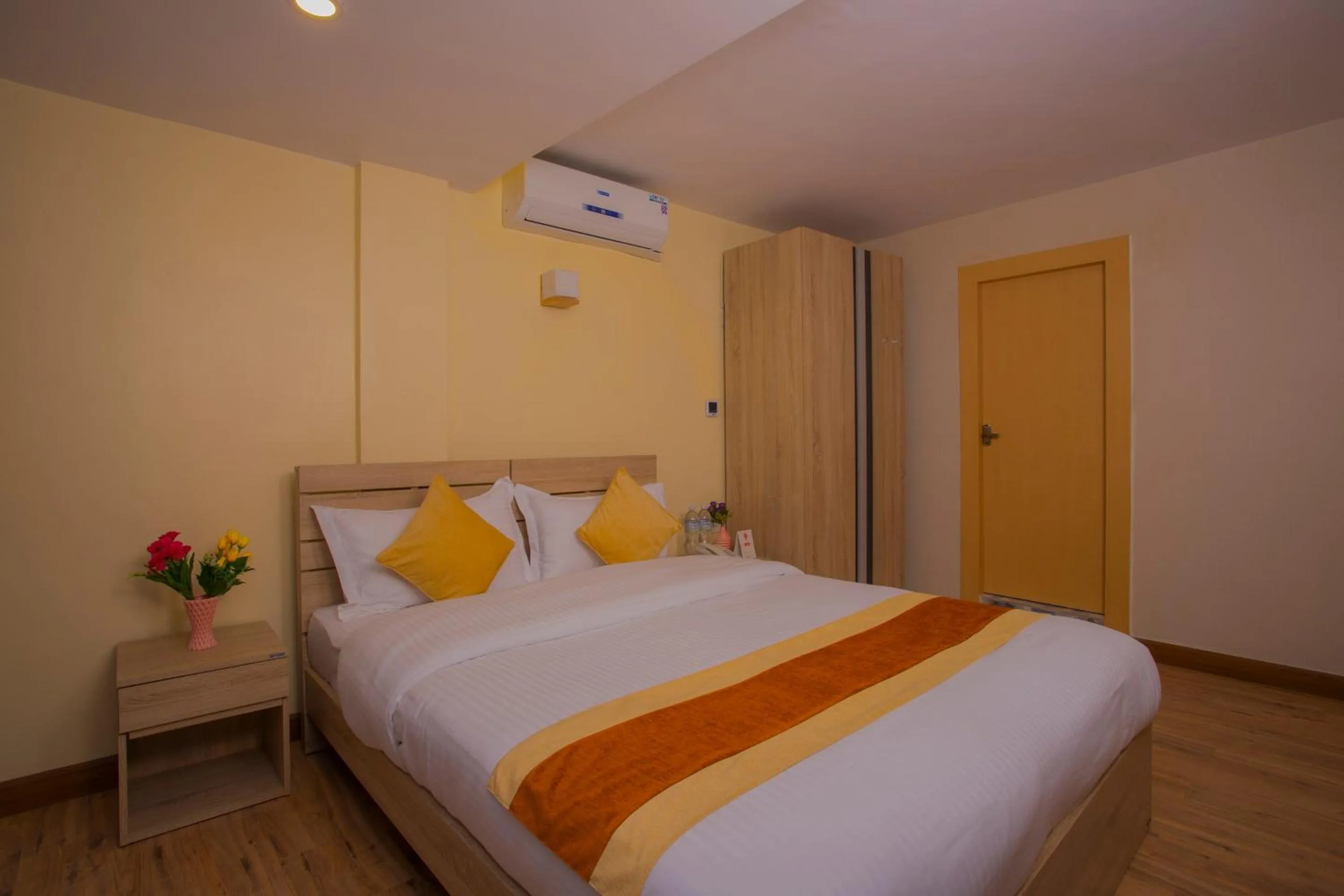 Bedroom, Bed in OYO 262 Hotel Kumari