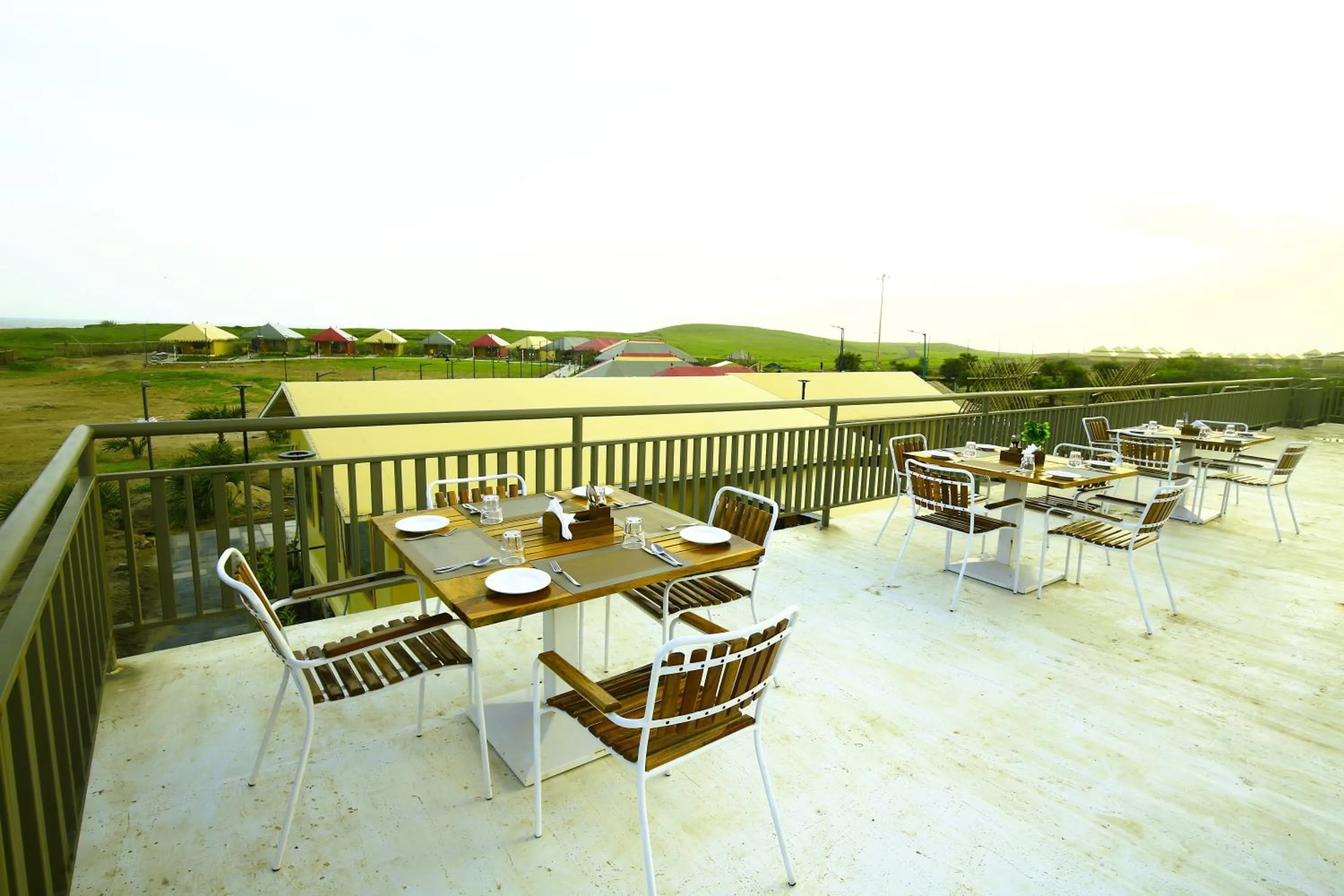 Restaurant/places to eat in Kamnath Zinc Journey by The Fern, Diu