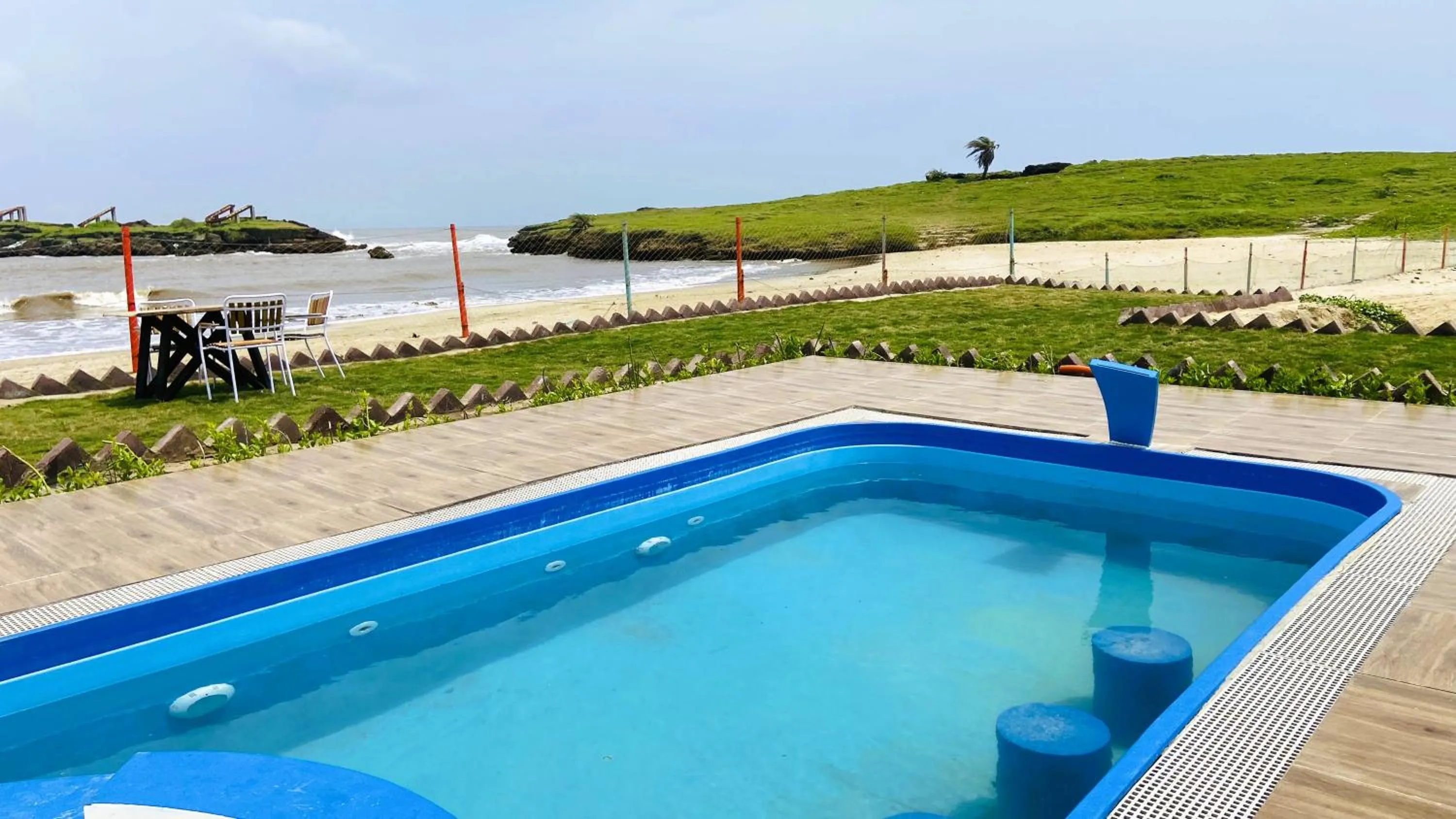 Swimming pool in Kamnath Zinc Journey by The Fern, Diu