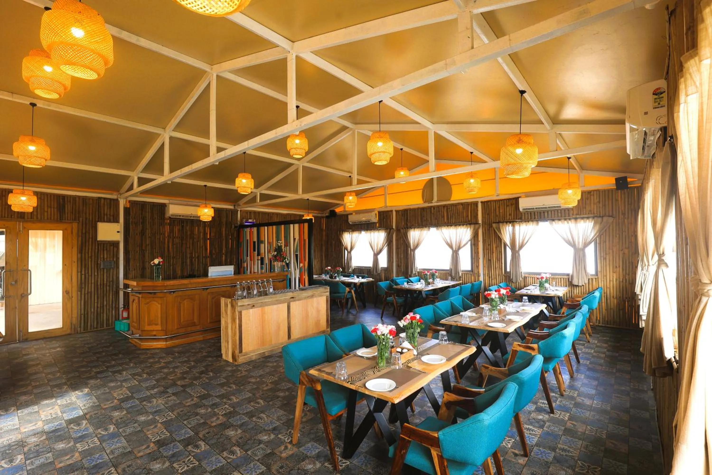 Restaurant/places to eat in Kamnath Zinc Journey by The Fern, Diu