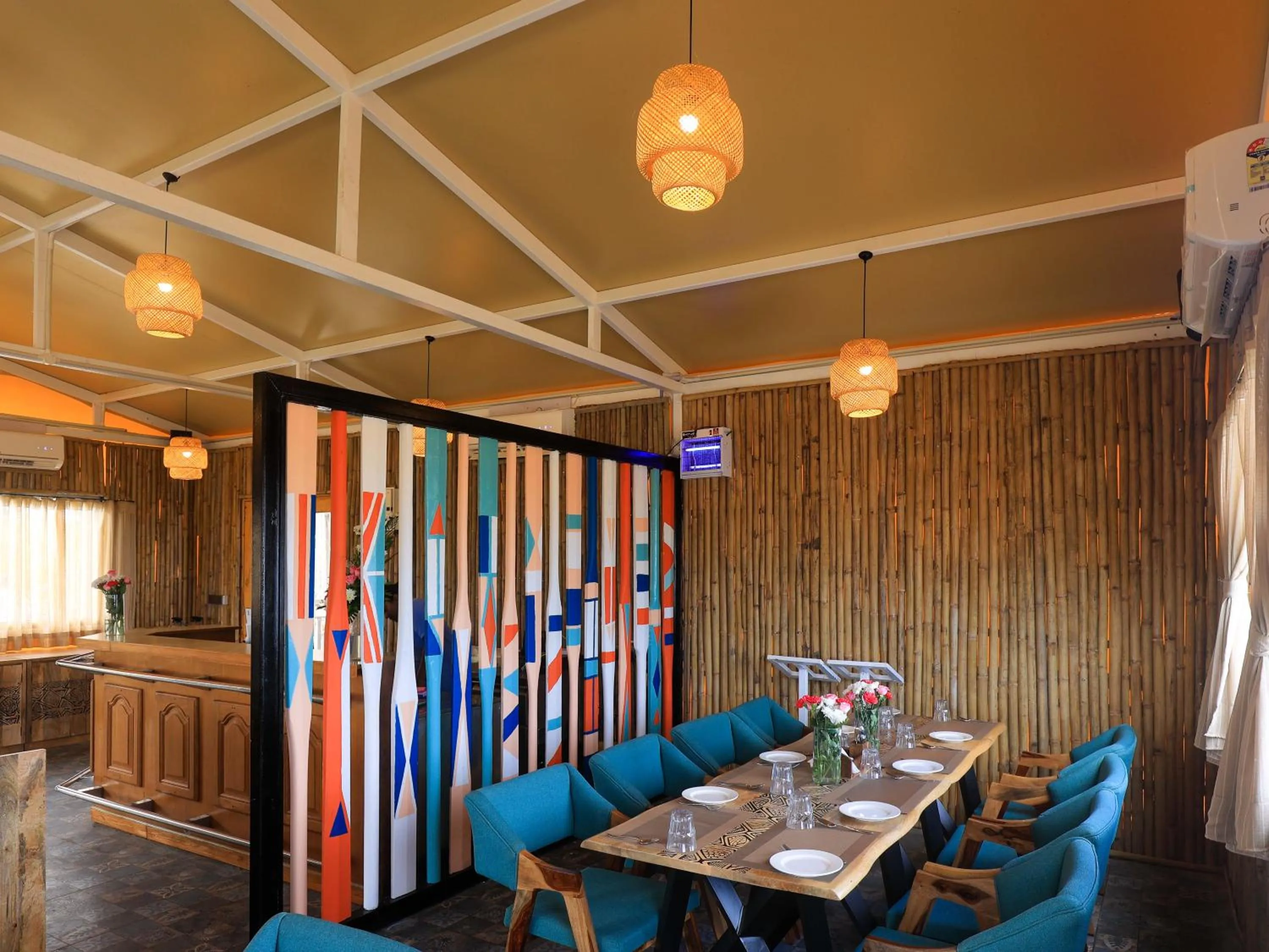 Restaurant/places to eat in Kamnath Zinc Journey by The Fern, Diu