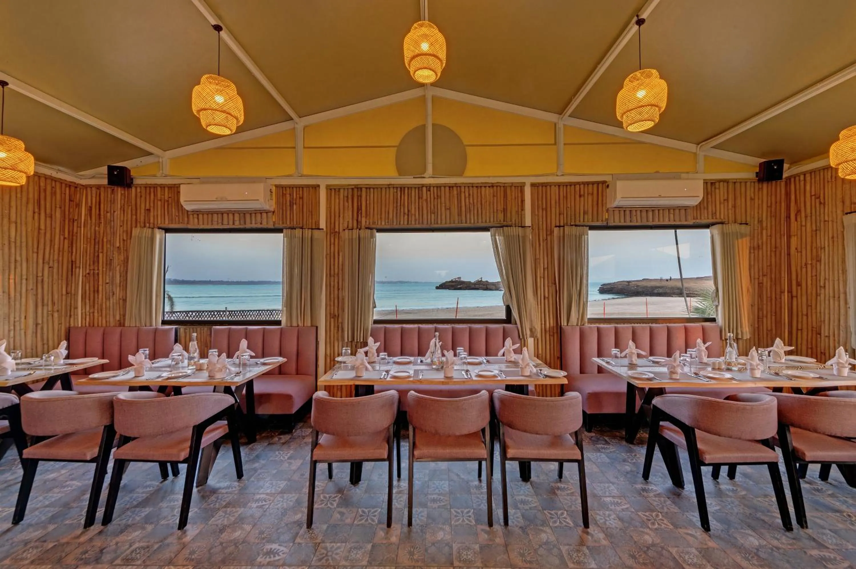 Restaurant/places to eat in Kamnath Zinc Journey by The Fern, Diu