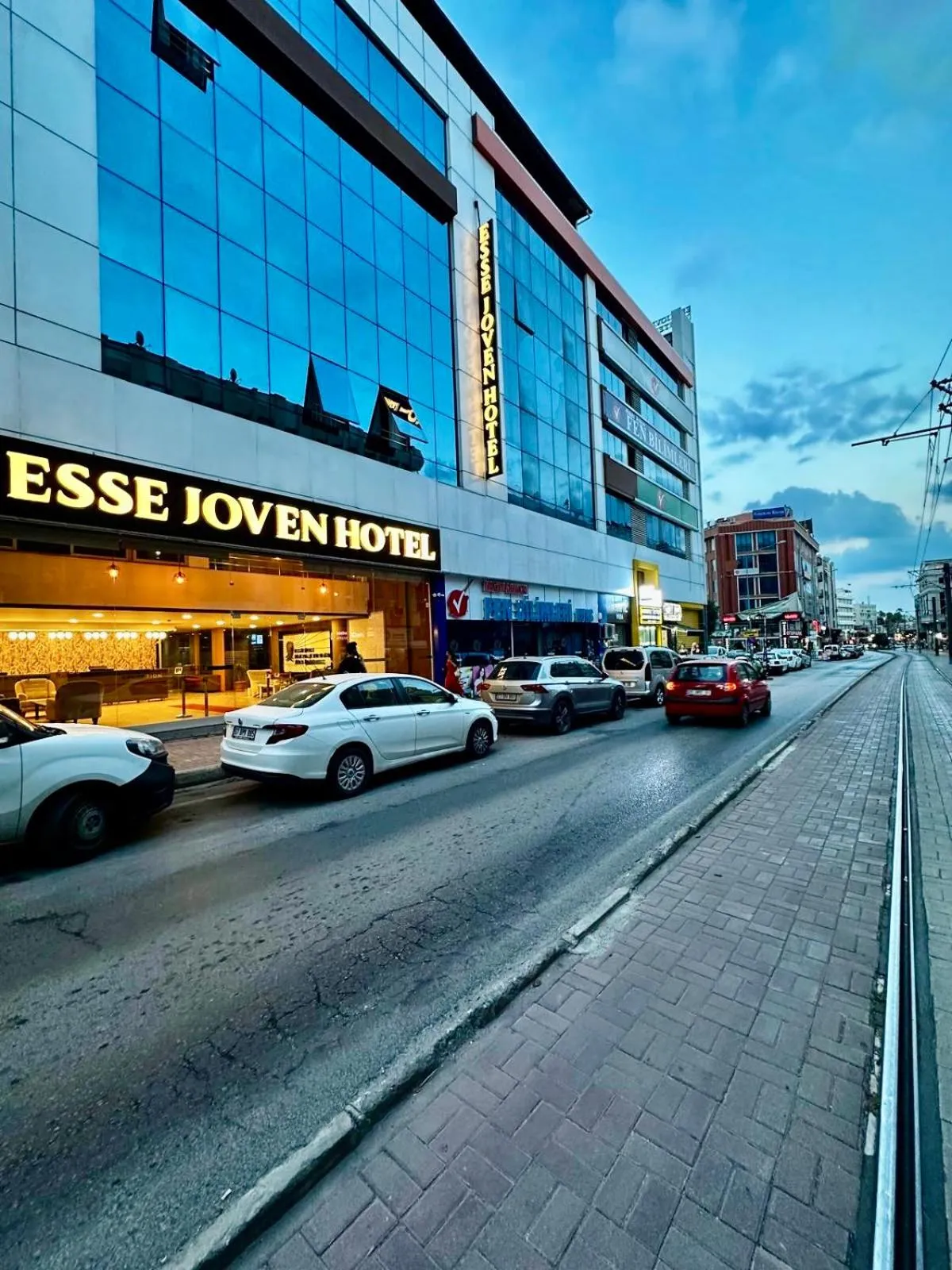 Facade/entrance in Esse Joven Hotel