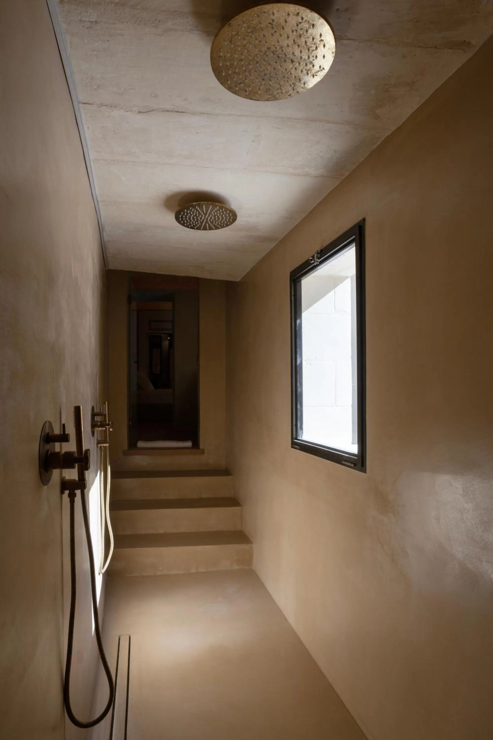 Shower in Palazzo Zimara Boutique Hotel - The D'Angelo Family Collection