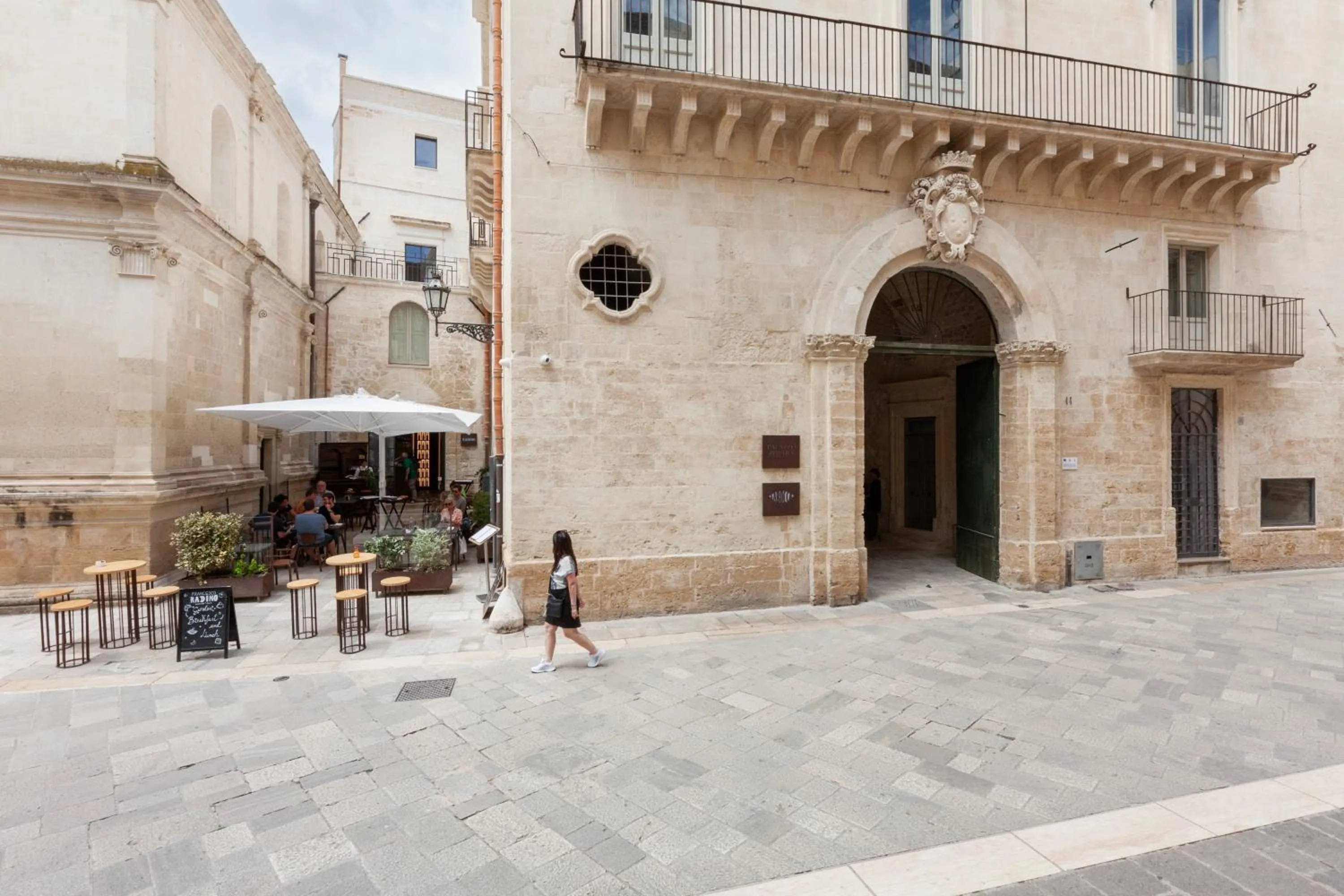 Property building in Palazzo Zimara Boutique Hotel - The D'Angelo Family Collection