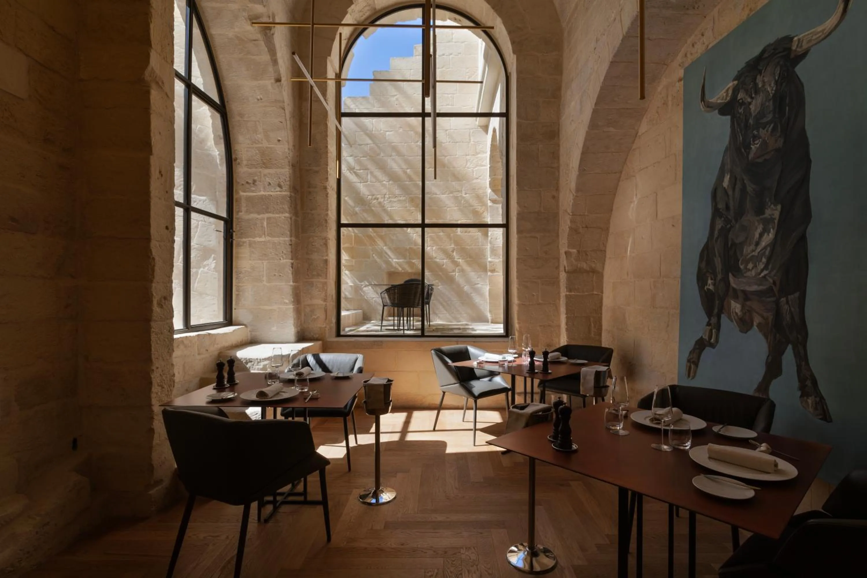 Restaurant/places to eat in Palazzo Zimara Boutique Hotel - The D'Angelo Family Collection