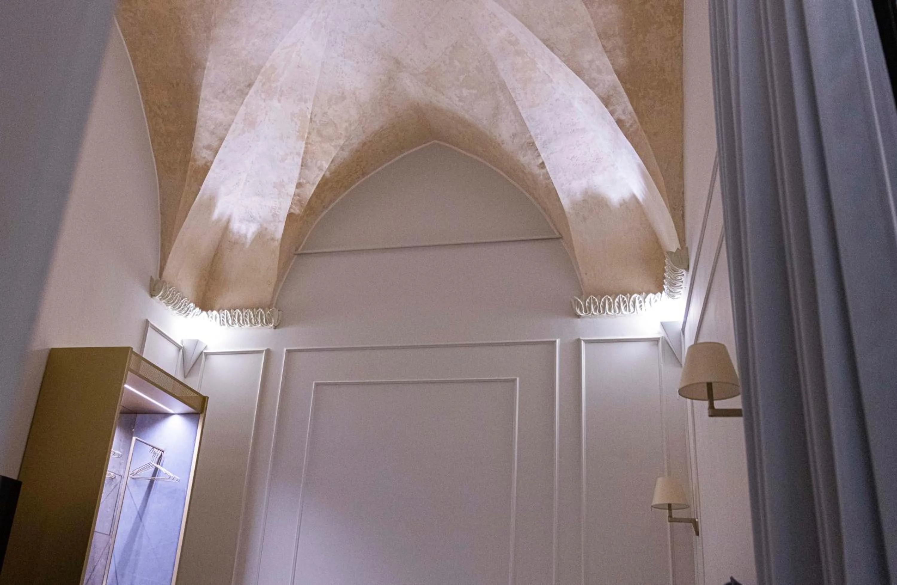 Decorative detail in Palazzo Zimara Boutique Hotel - The D'Angelo Family Collection