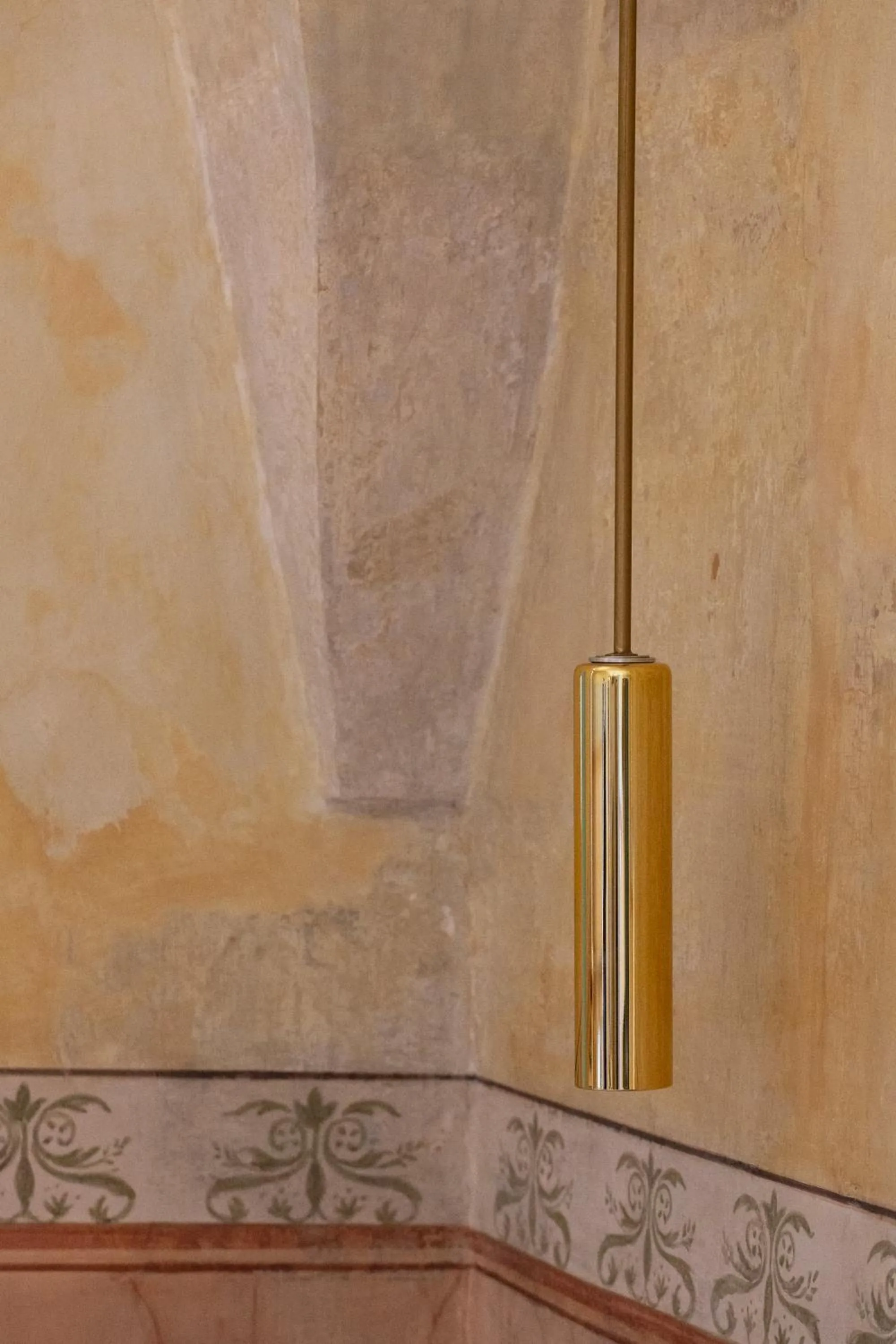 Decorative detail in Palazzo Zimara Boutique Hotel - The D'Angelo Family Collection