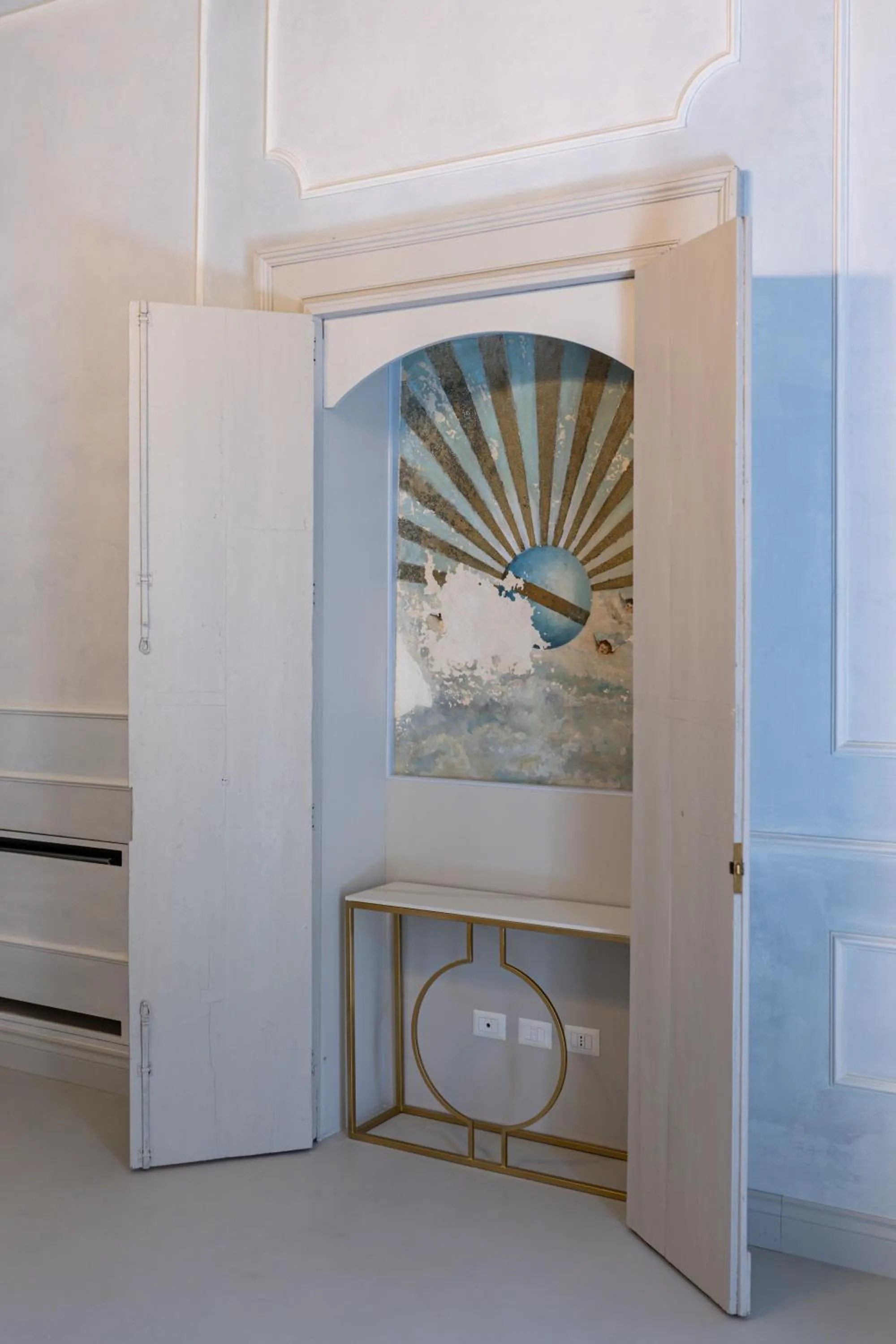 Decorative detail in Palazzo Zimara Boutique Hotel - The D'Angelo Family Collection