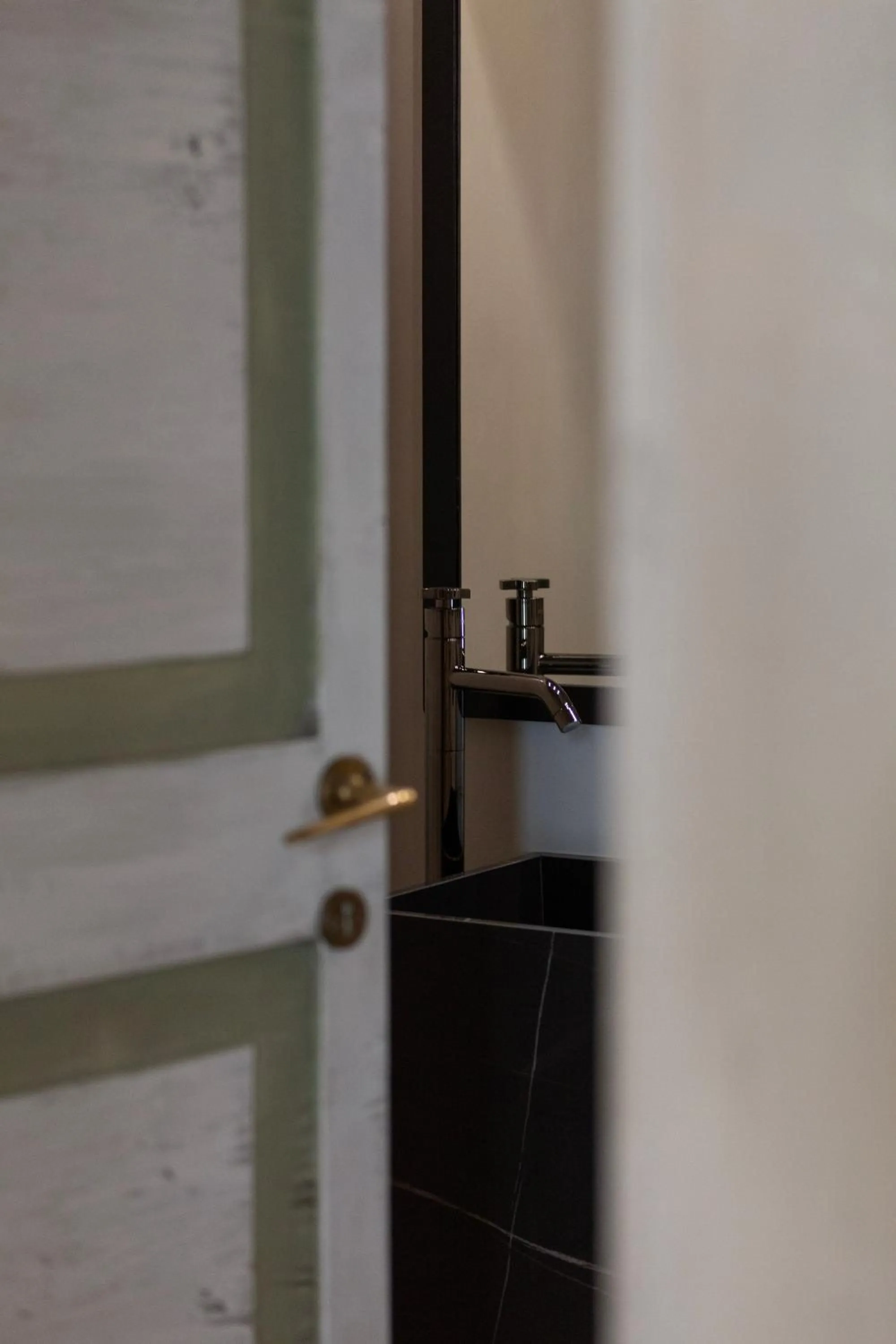 Decorative detail in Palazzo Zimara Boutique Hotel - The D'Angelo Family Collection