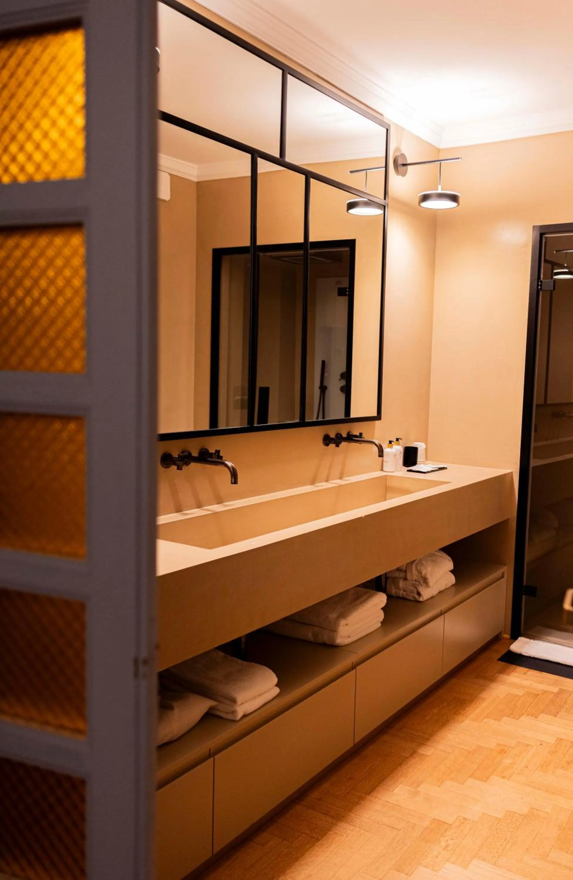Bathroom in Palazzo Zimara Boutique Hotel - The D'Angelo Family Collection