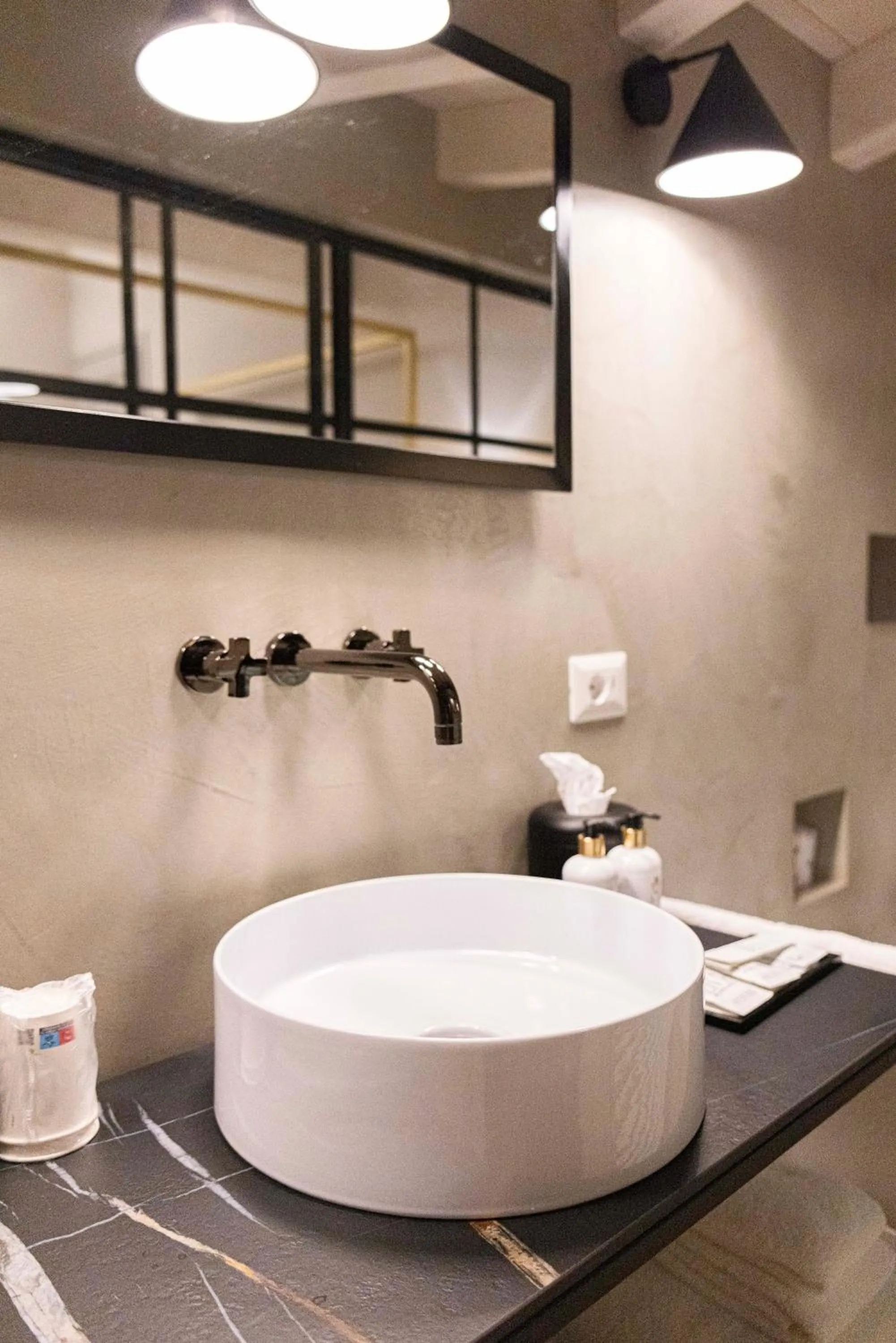 Bathroom in Palazzo Zimara Boutique Hotel - The D'Angelo Family Collection