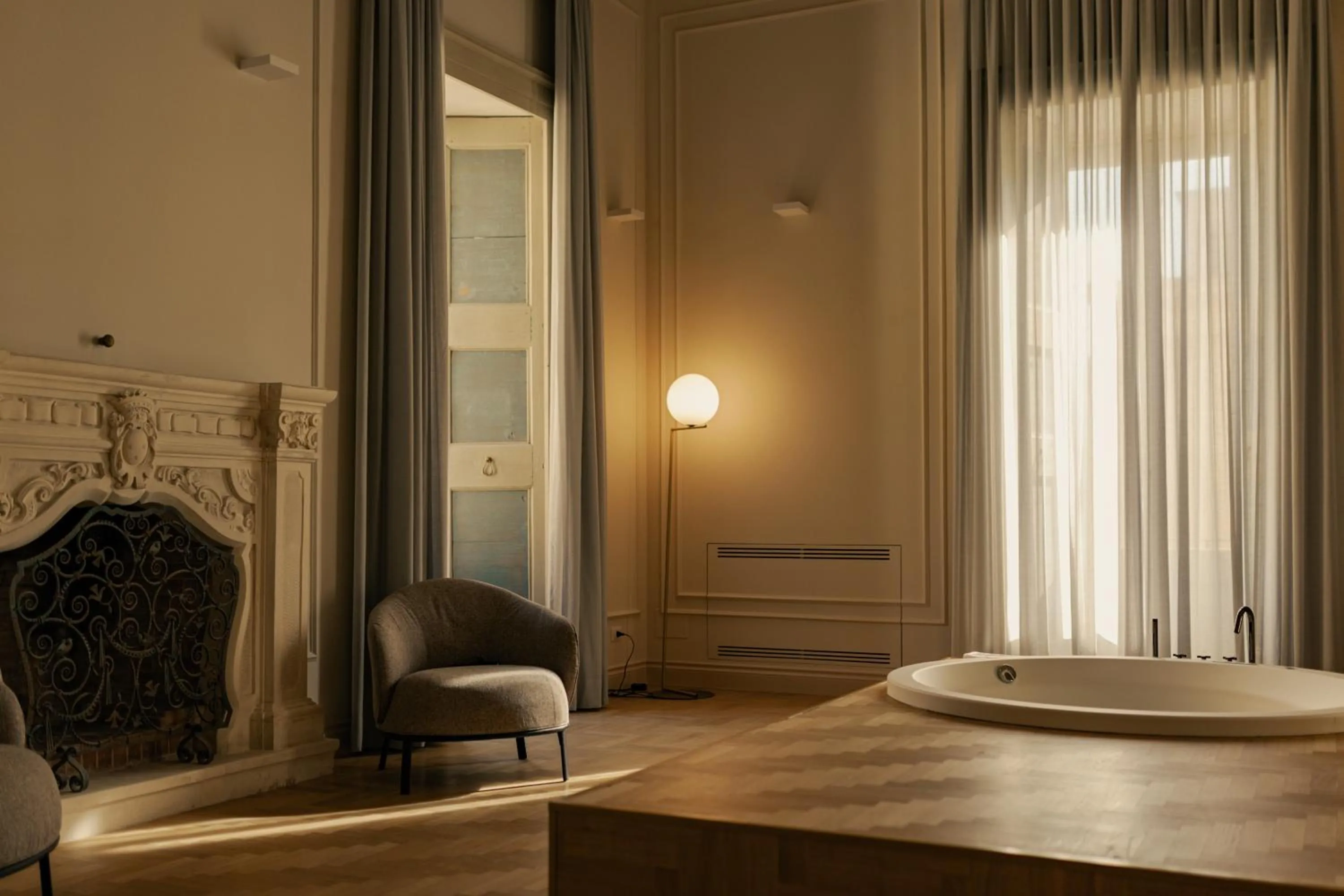 Photo of the whole room in Palazzo Zimara Boutique Hotel - The D'Angelo Family Collection