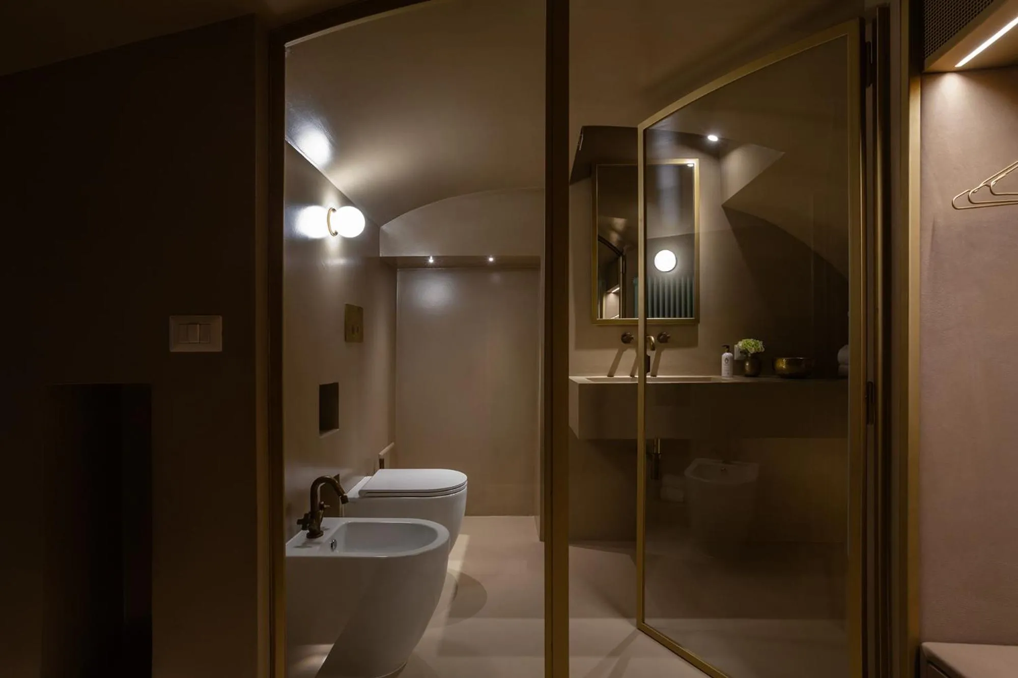 Bathroom in Palazzo Zimara Boutique Hotel - The D'Angelo Family Collection