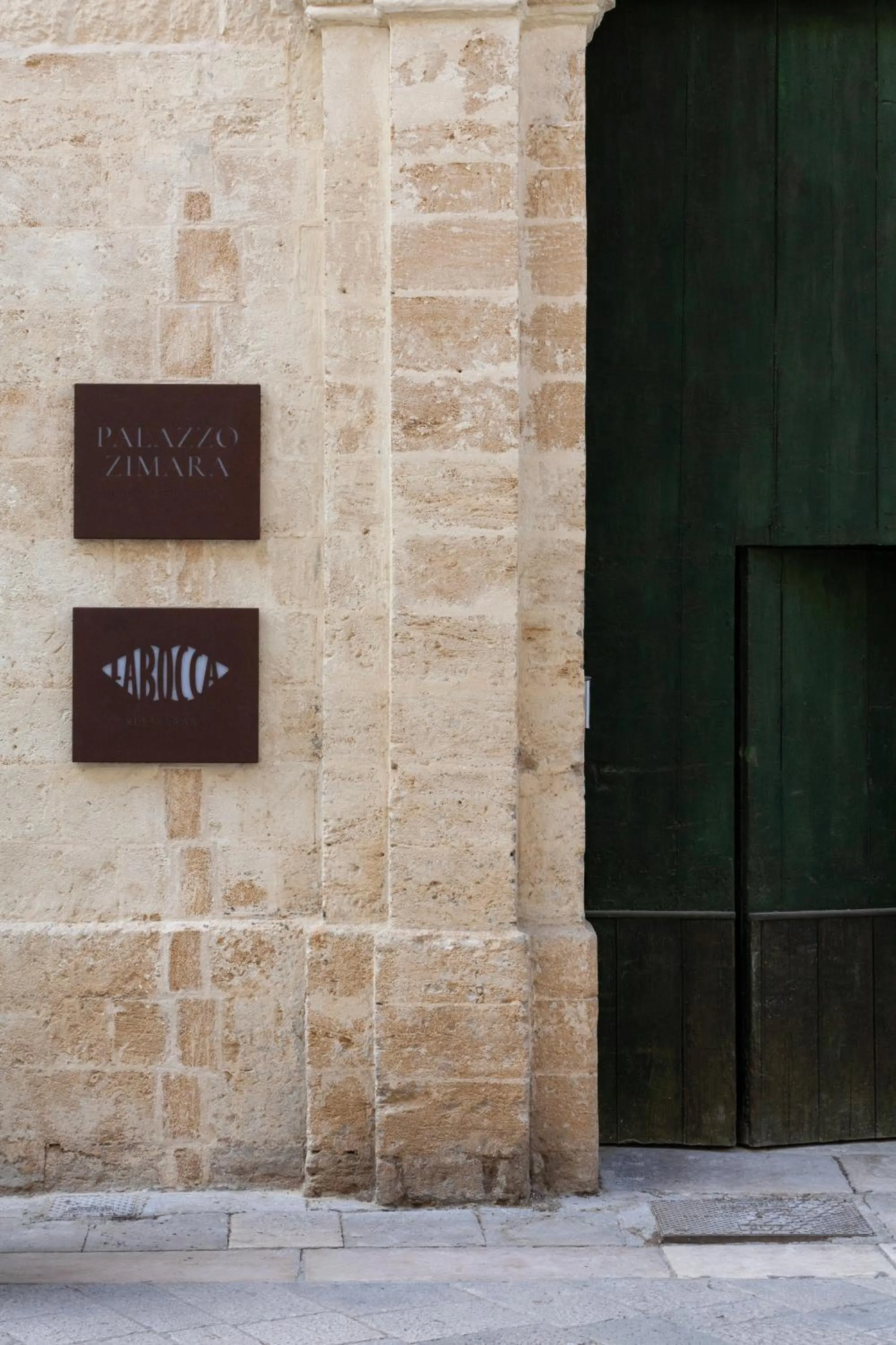 Property building in Palazzo Zimara Boutique Hotel - The D'Angelo Family Collection