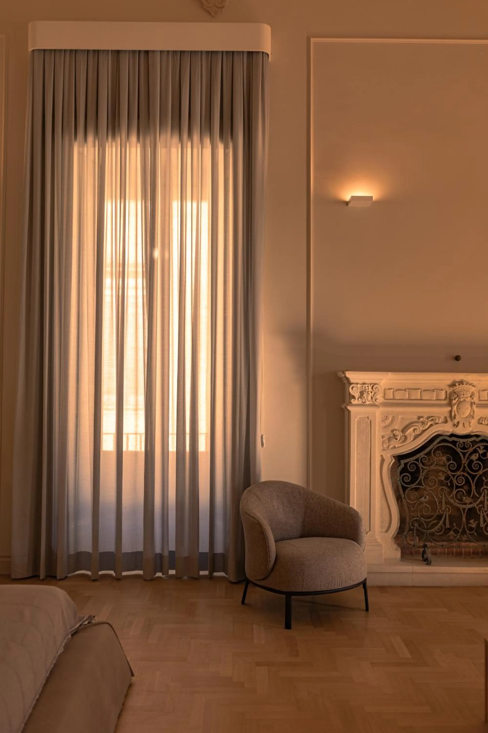 Decorative detail in Palazzo Zimara Boutique Hotel - The D'Angelo Family Collection
