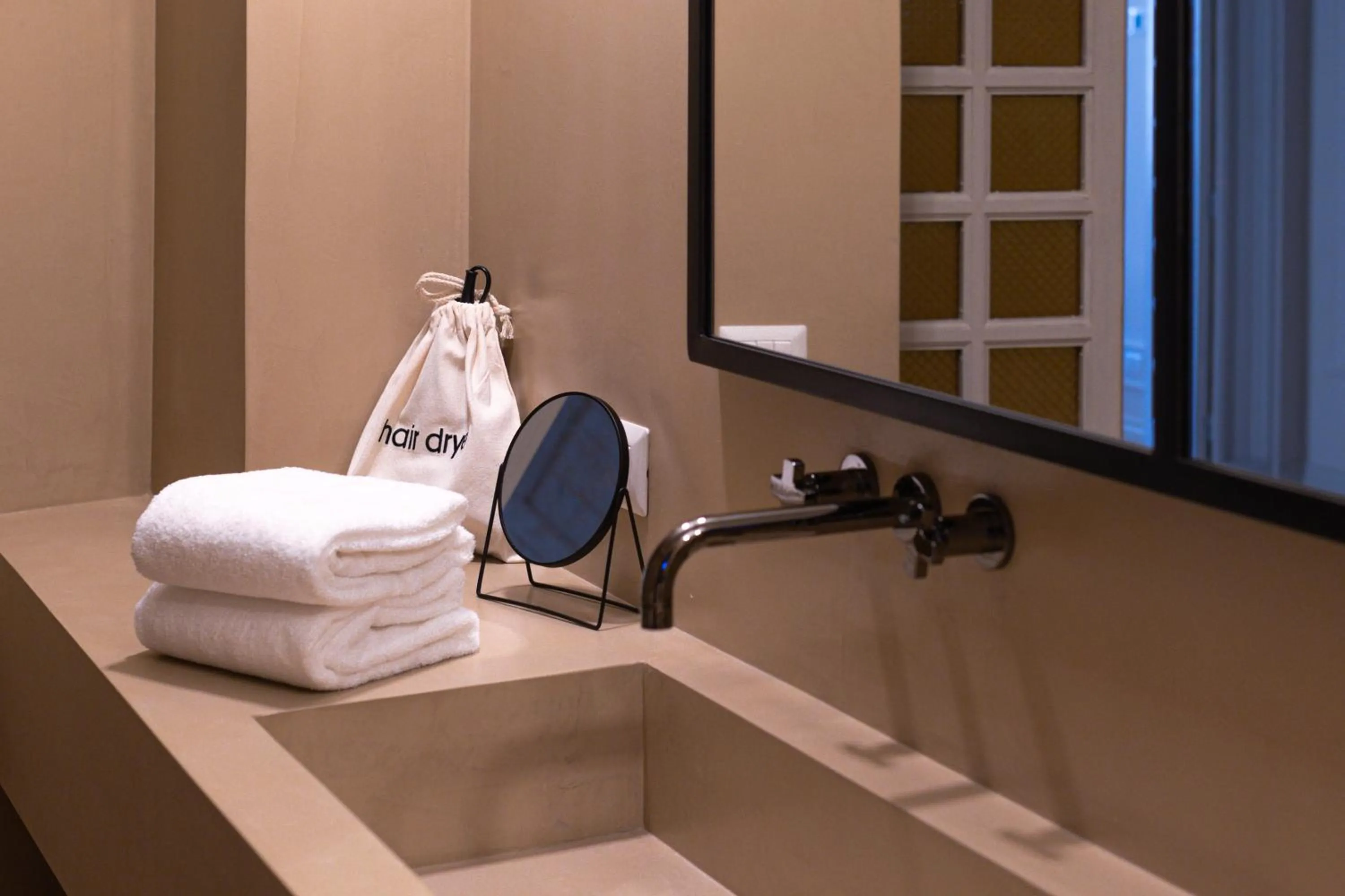 Bathroom in Palazzo Zimara Boutique Hotel - The D'Angelo Family Collection