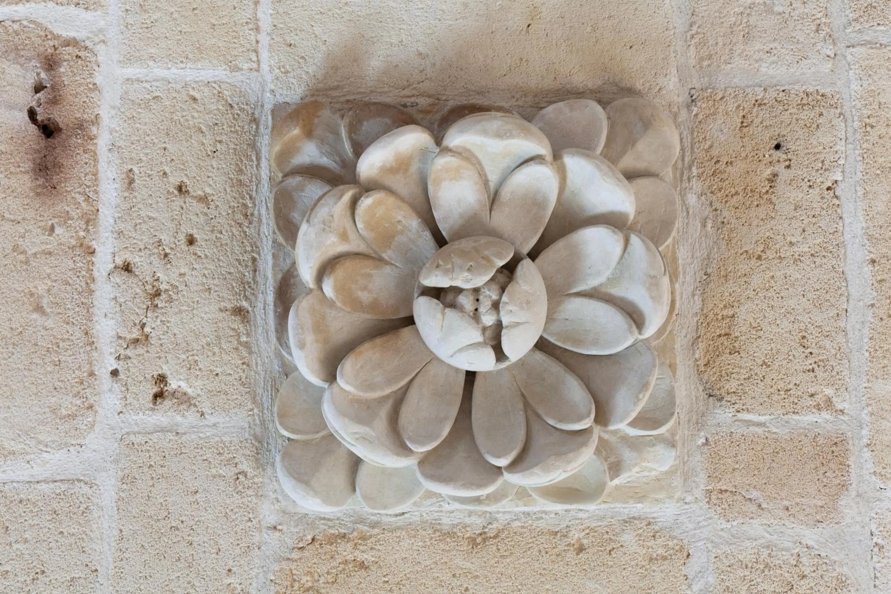 Decorative detail in Palazzo Zimara Boutique Hotel - The D'Angelo Family Collection