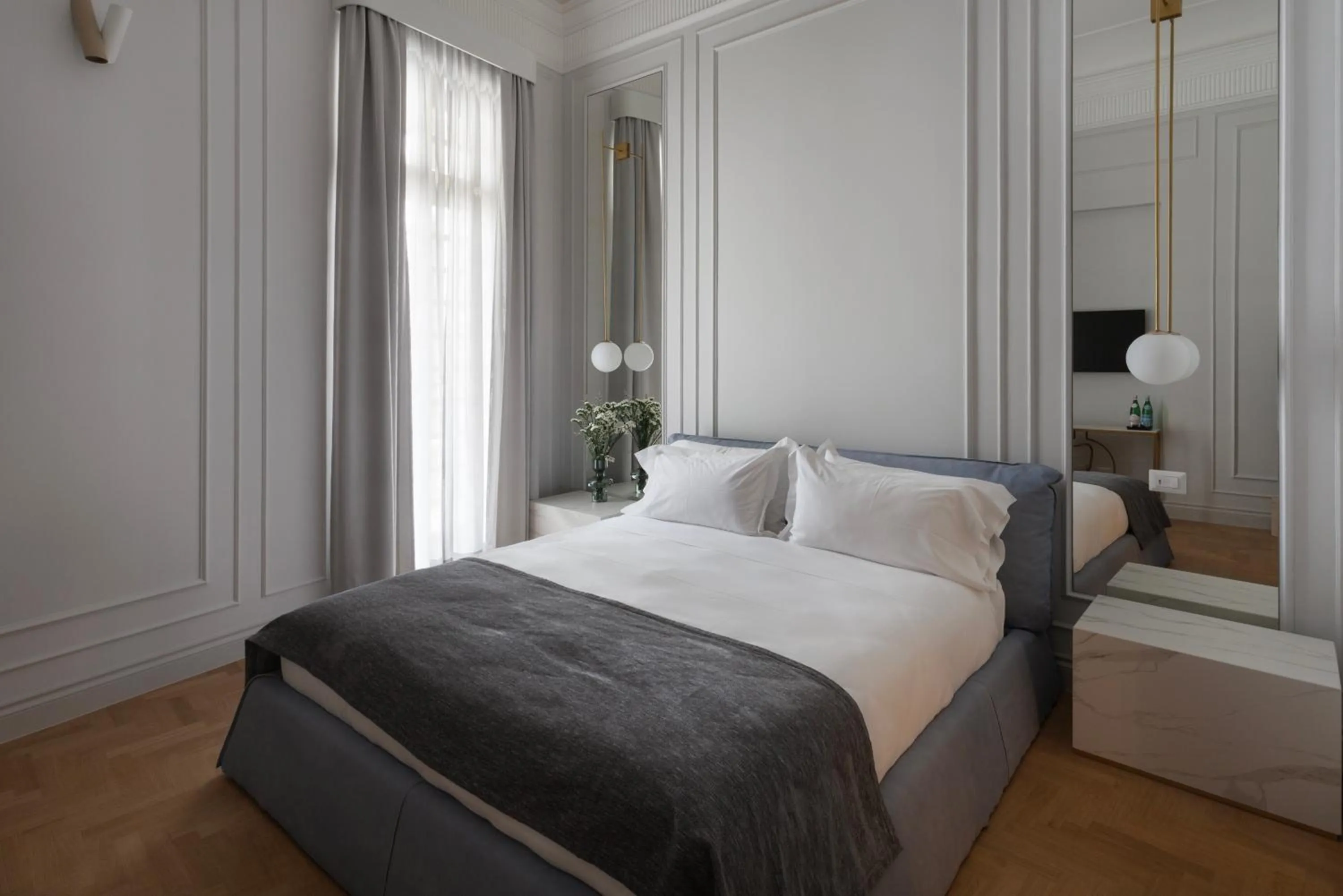 Bed in Palazzo Zimara Boutique Hotel - The D'Angelo Family Collection