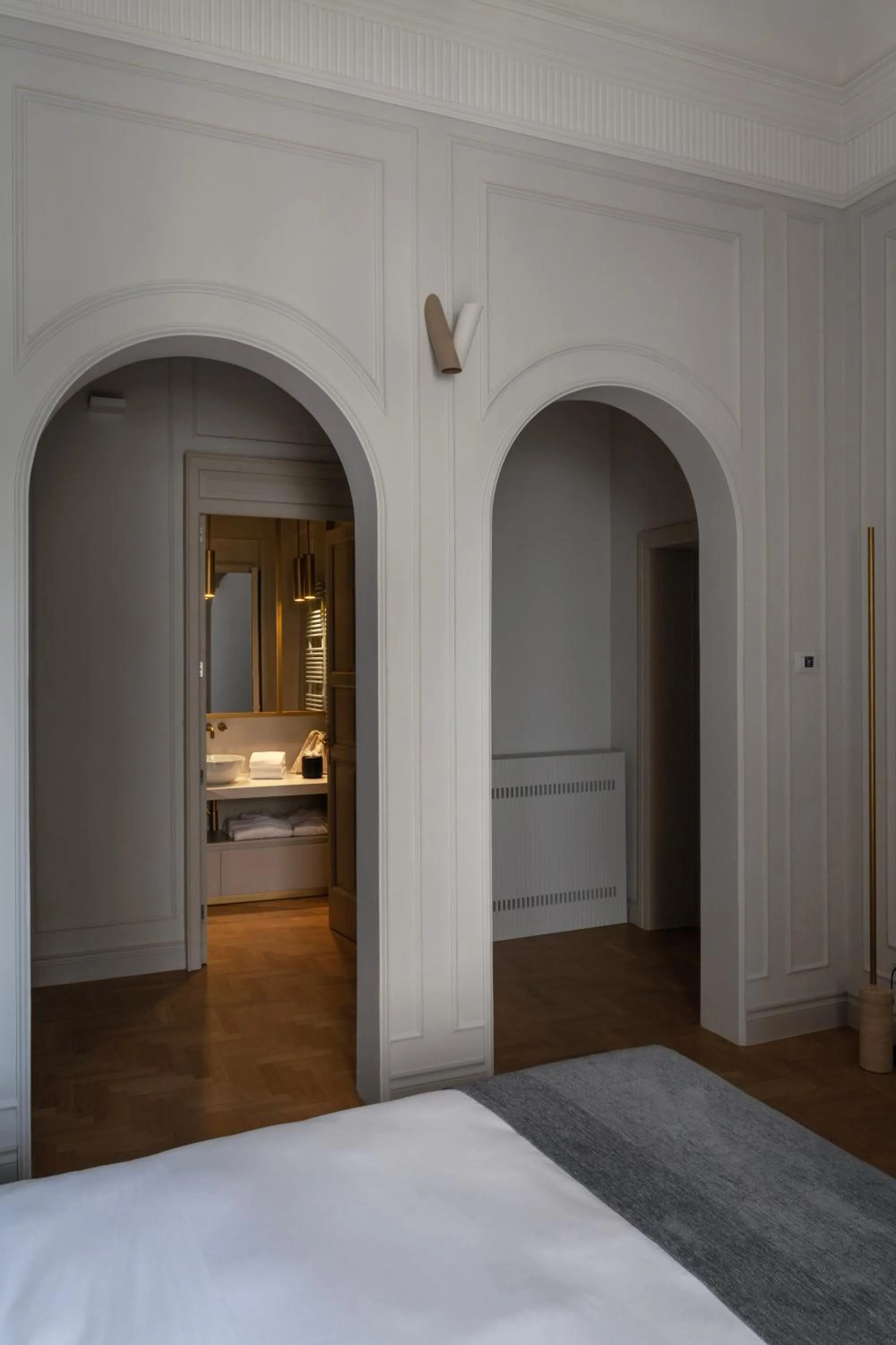 Photo of the whole room, Bed in Palazzo Zimara Boutique Hotel - The D'Angelo Family Collection