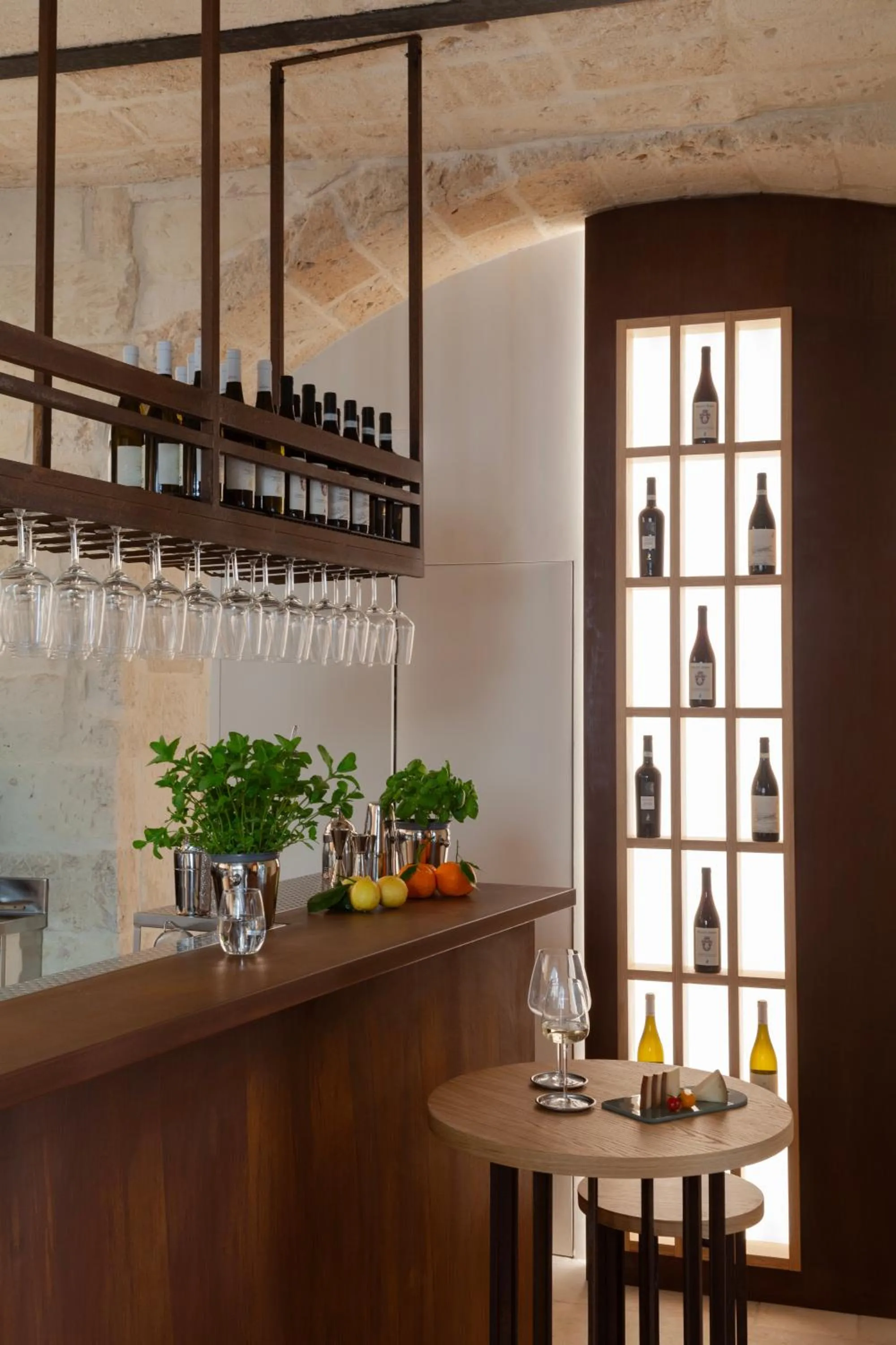 Lounge or bar in Palazzo Zimara Boutique Hotel - The D'Angelo Family Collection