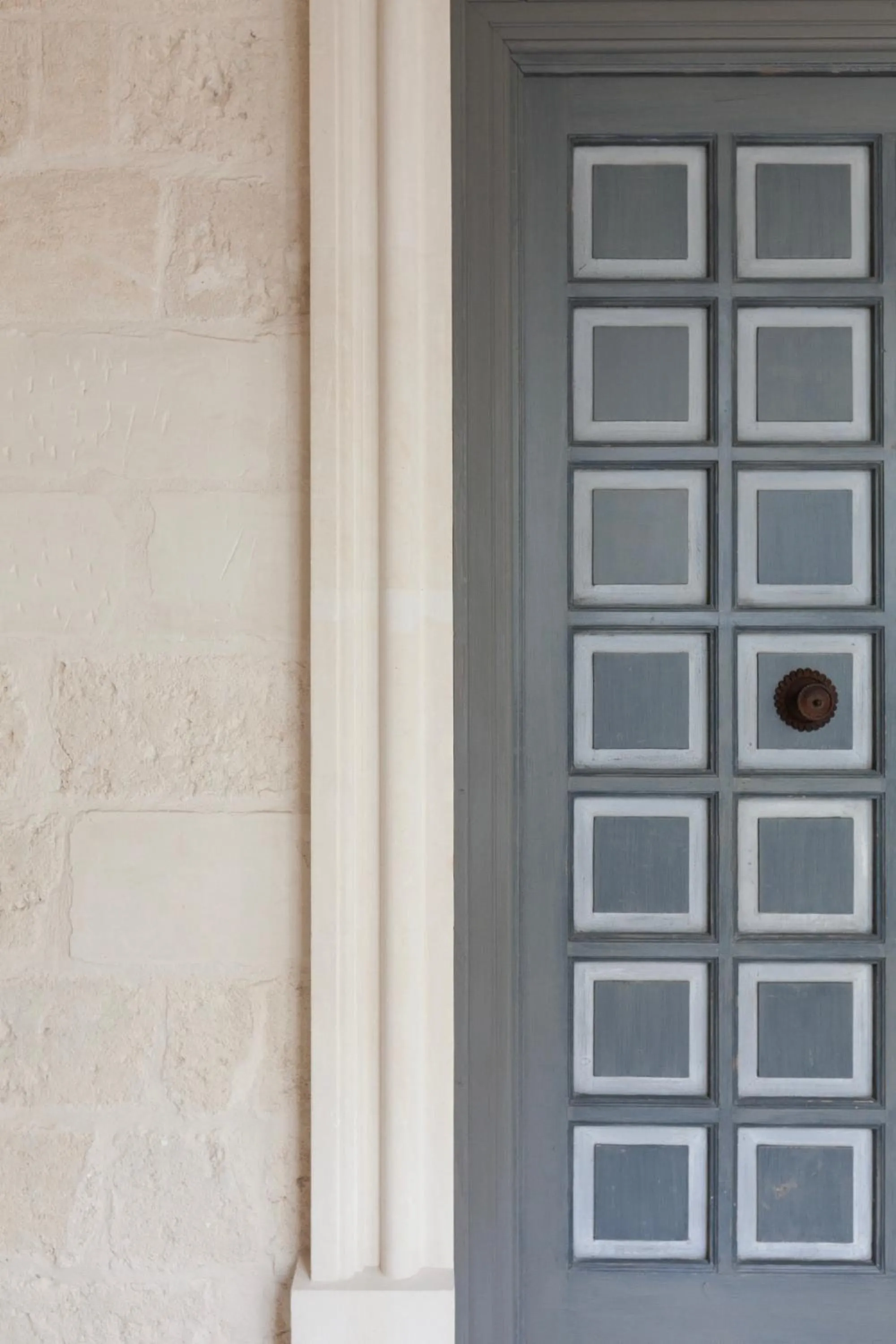 Decorative detail in Palazzo Zimara Boutique Hotel - The D'Angelo Family Collection