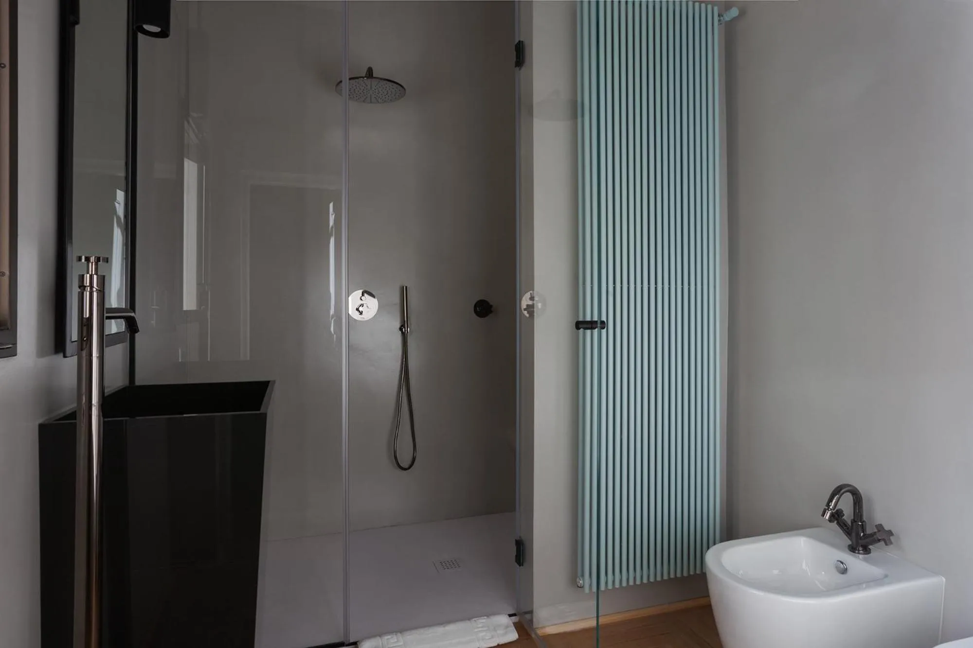 Bathroom in Palazzo Zimara Boutique Hotel - The D'Angelo Family Collection