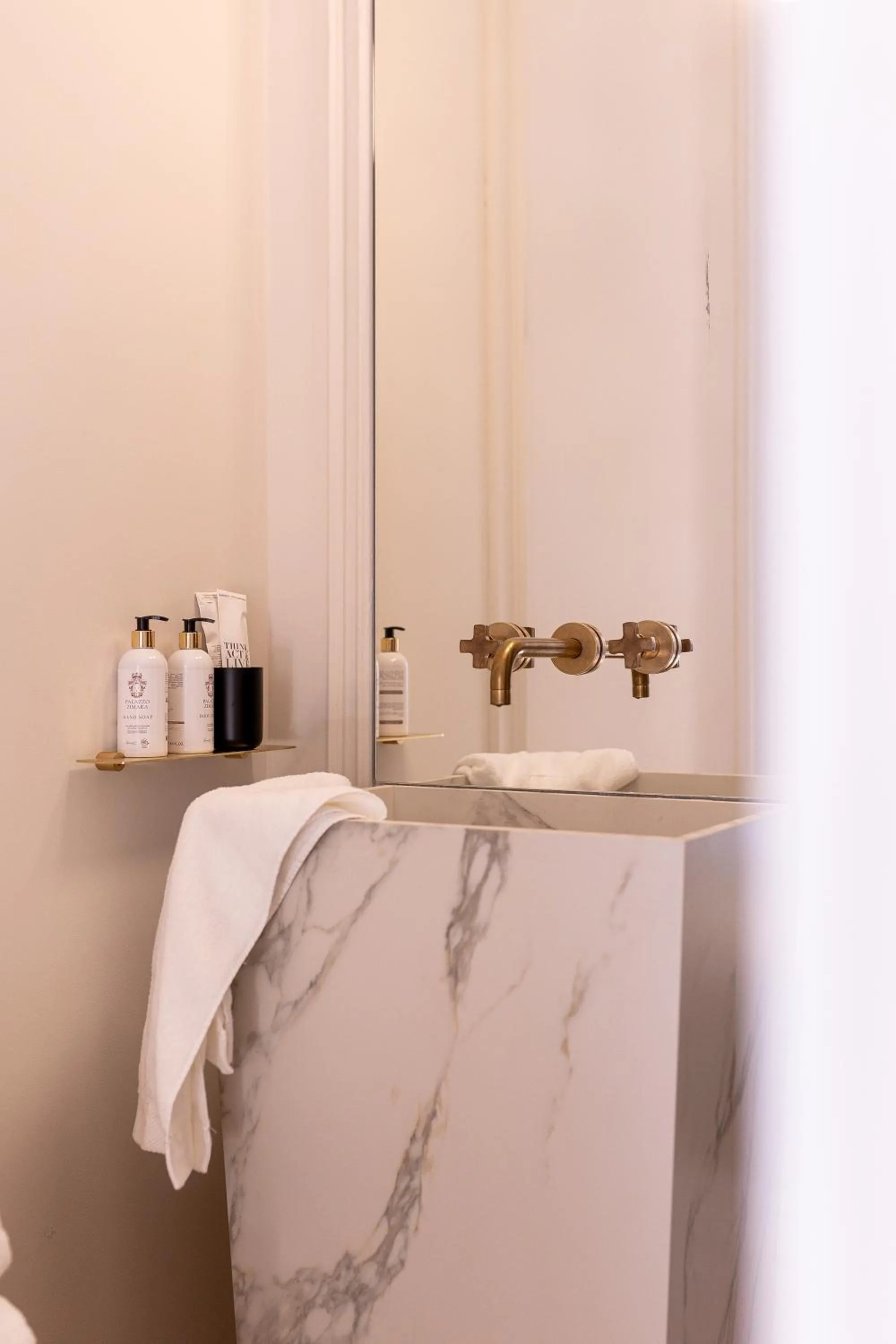Bathroom in Palazzo Zimara Boutique Hotel - The D'Angelo Family Collection