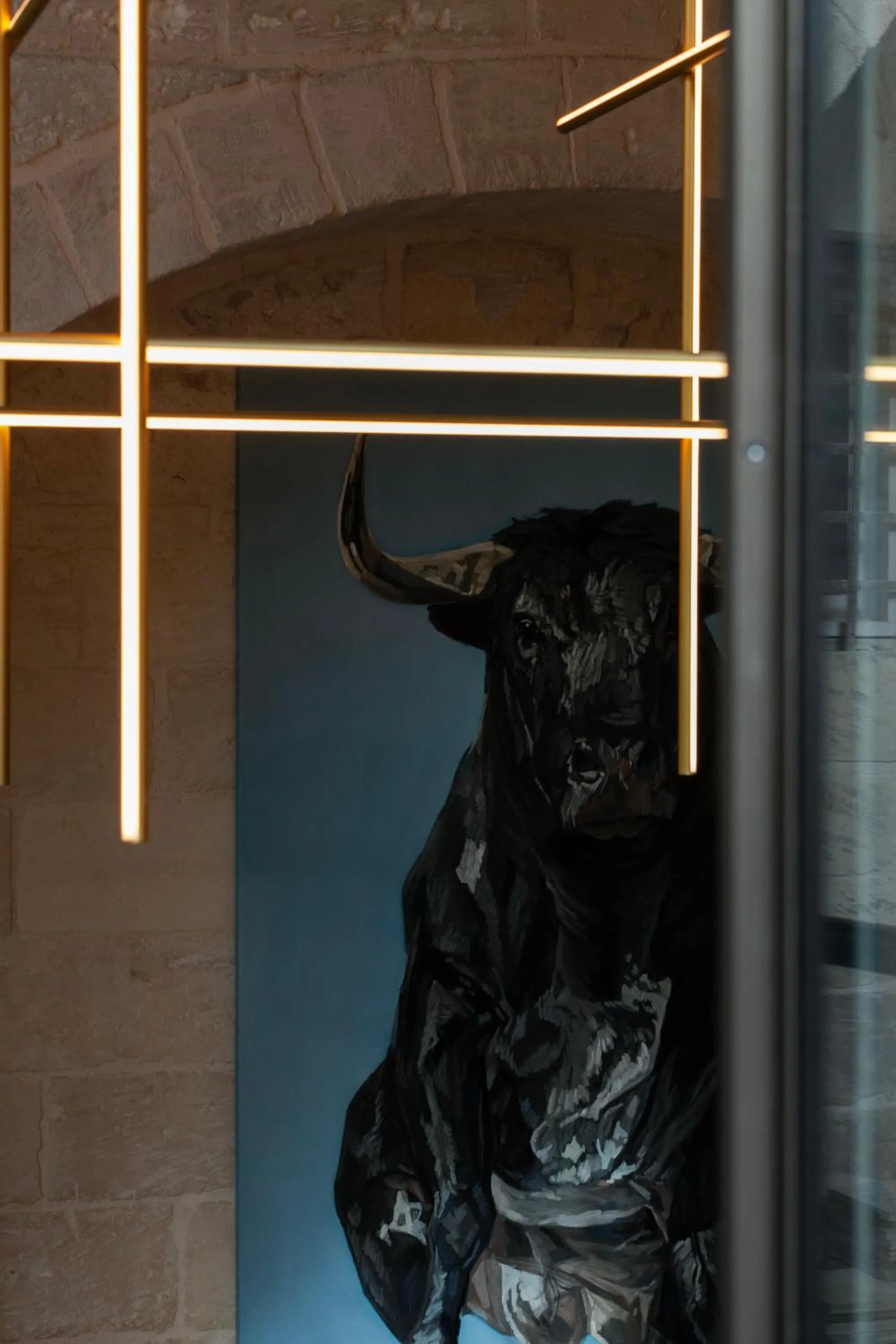 Restaurant/places to eat in Palazzo Zimara Boutique Hotel - The D'Angelo Family Collection