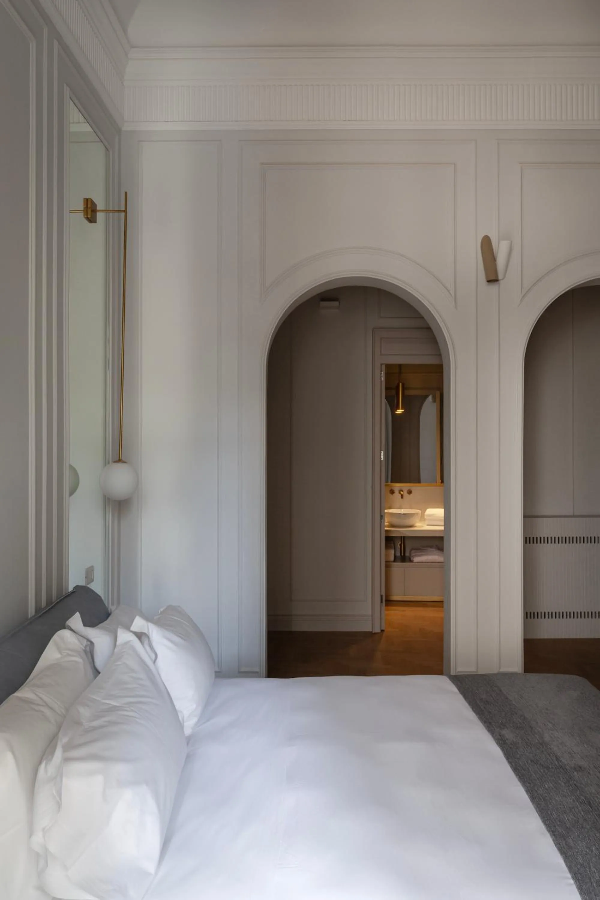Bed in Palazzo Zimara Boutique Hotel - The D'Angelo Family Collection