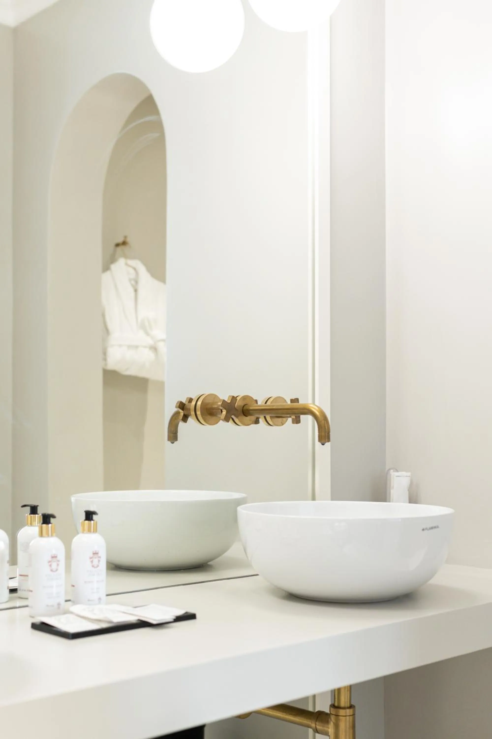 Bathroom in Palazzo Zimara Boutique Hotel - The D'Angelo Family Collection