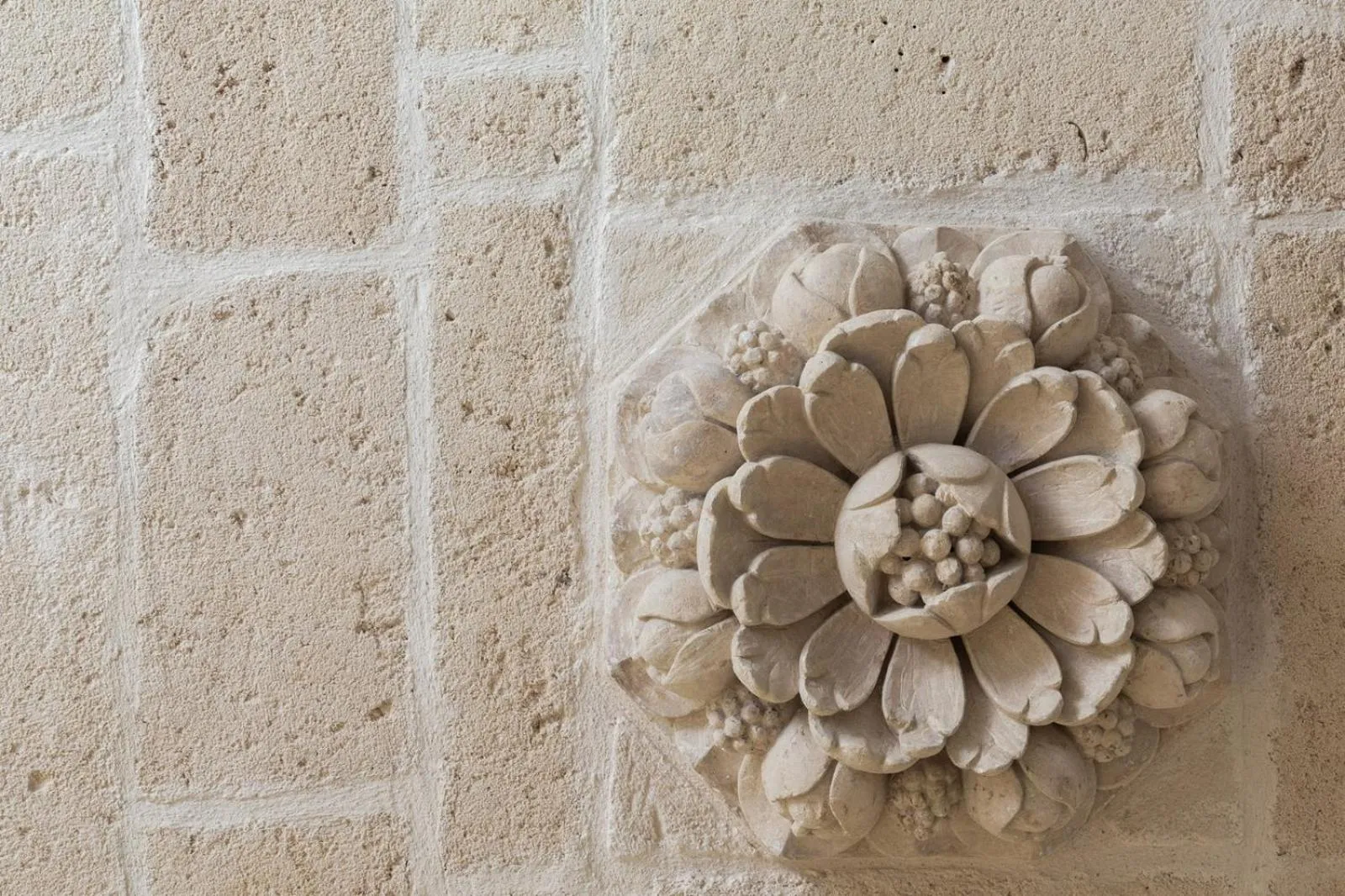 Decorative detail in Palazzo Zimara Boutique Hotel - The D'Angelo Family Collection