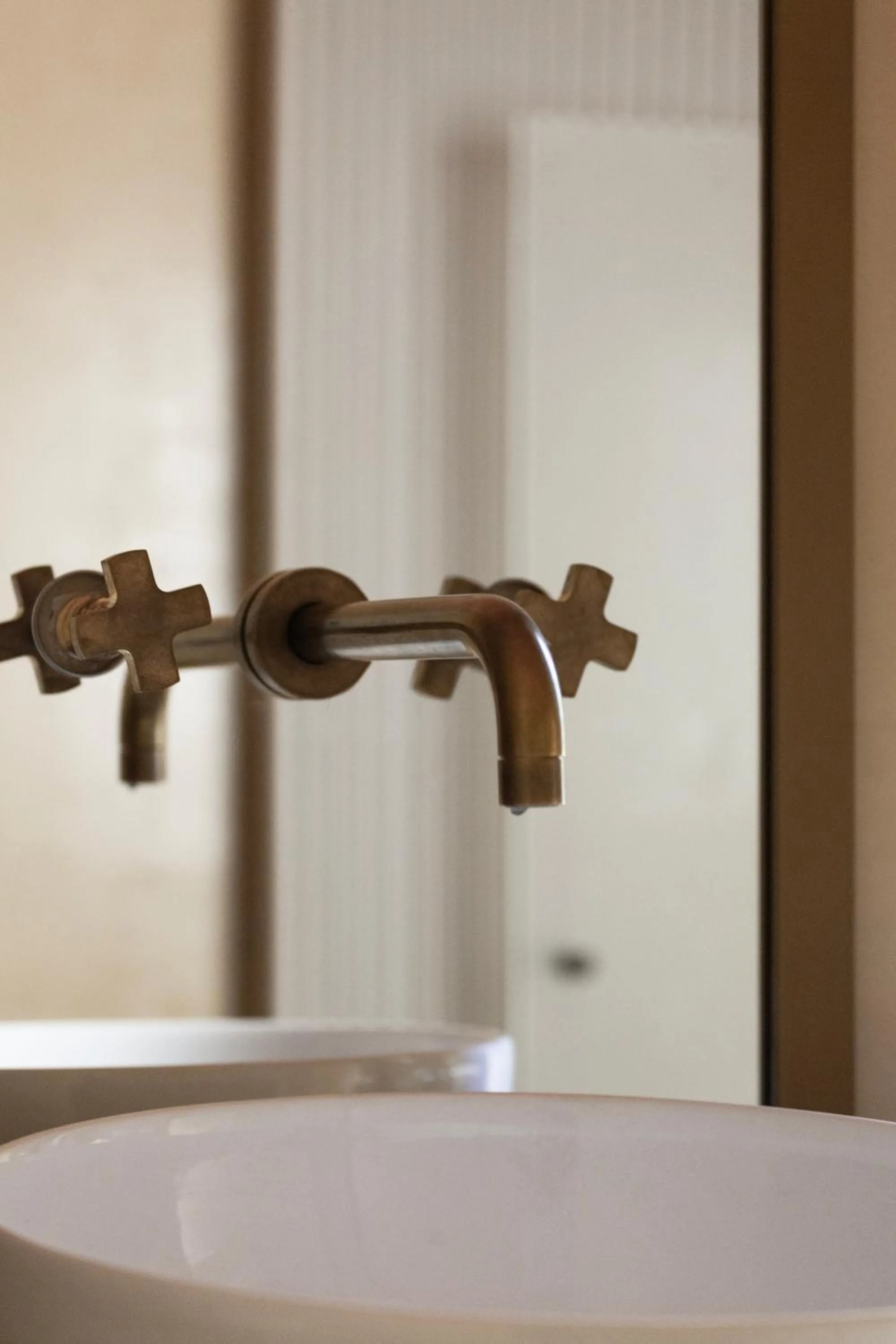Bathroom in Palazzo Zimara Boutique Hotel - The D'Angelo Family Collection