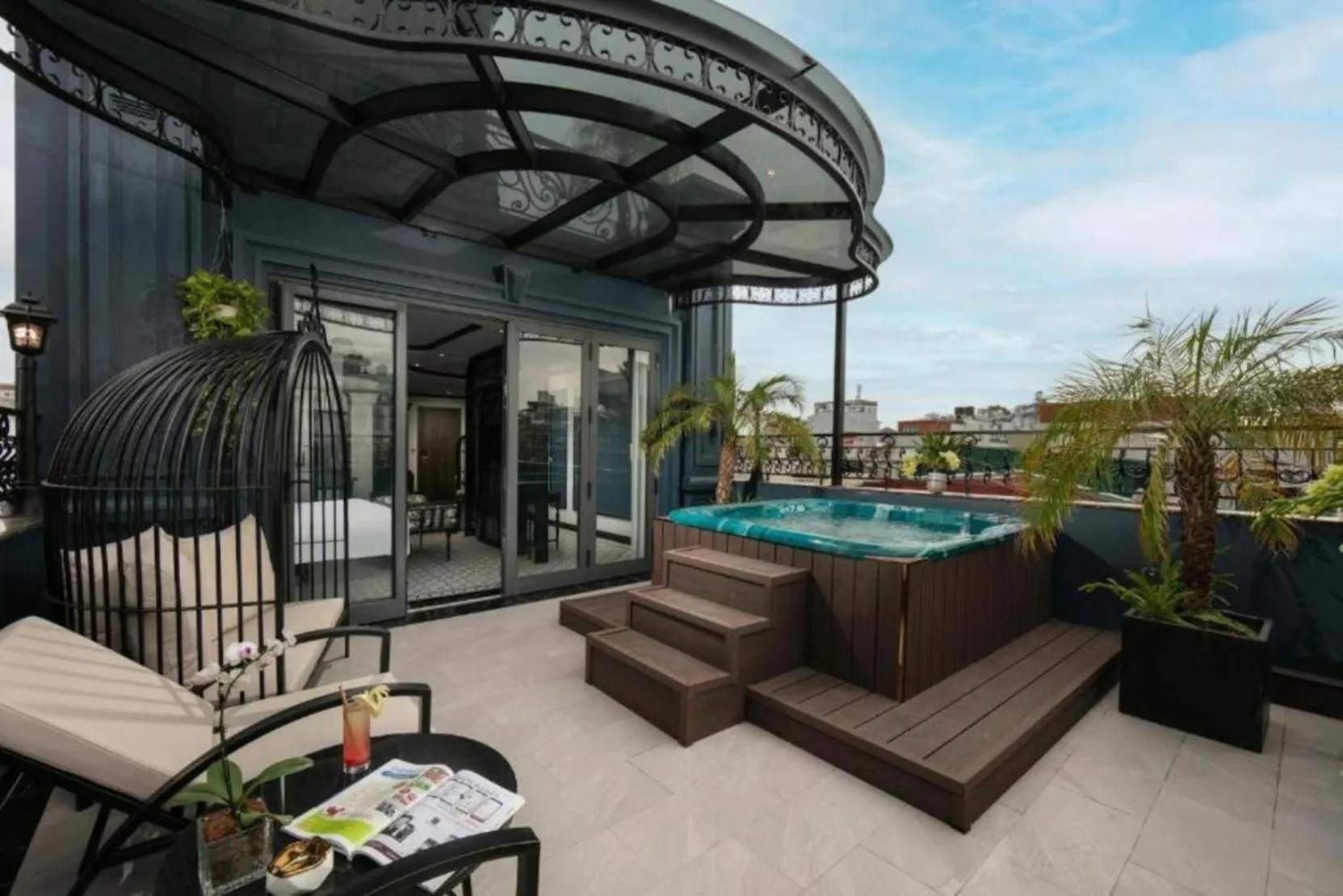 Off site in Hanoi Le Chateau Hotel & Spa