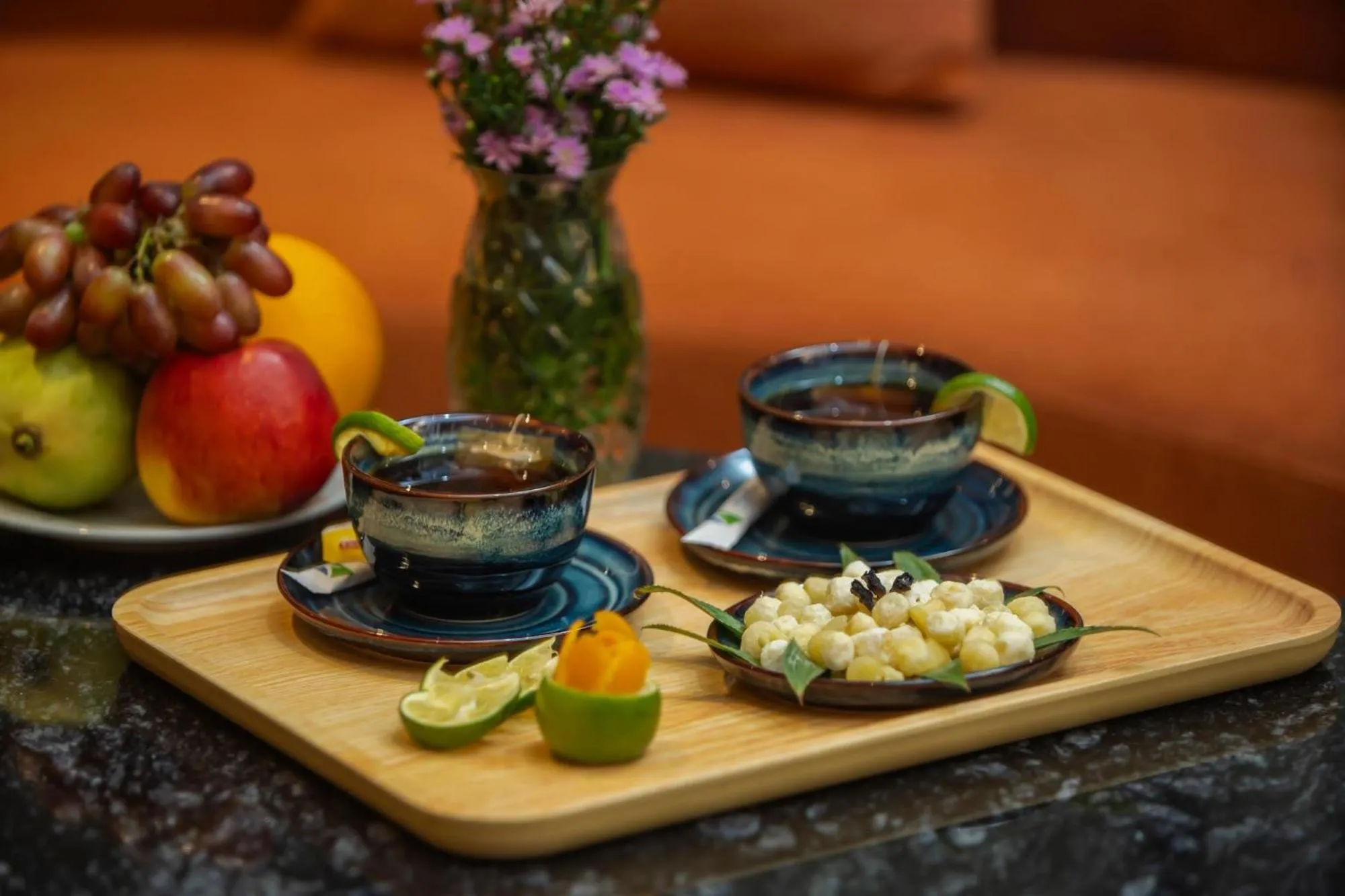 Drinks in Hanoi Le Chateau Hotel & Spa