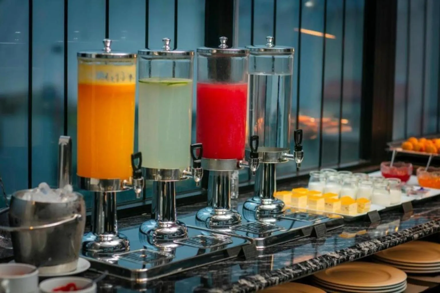 Breakfast in Hanoi Le Chateau Hotel & Spa