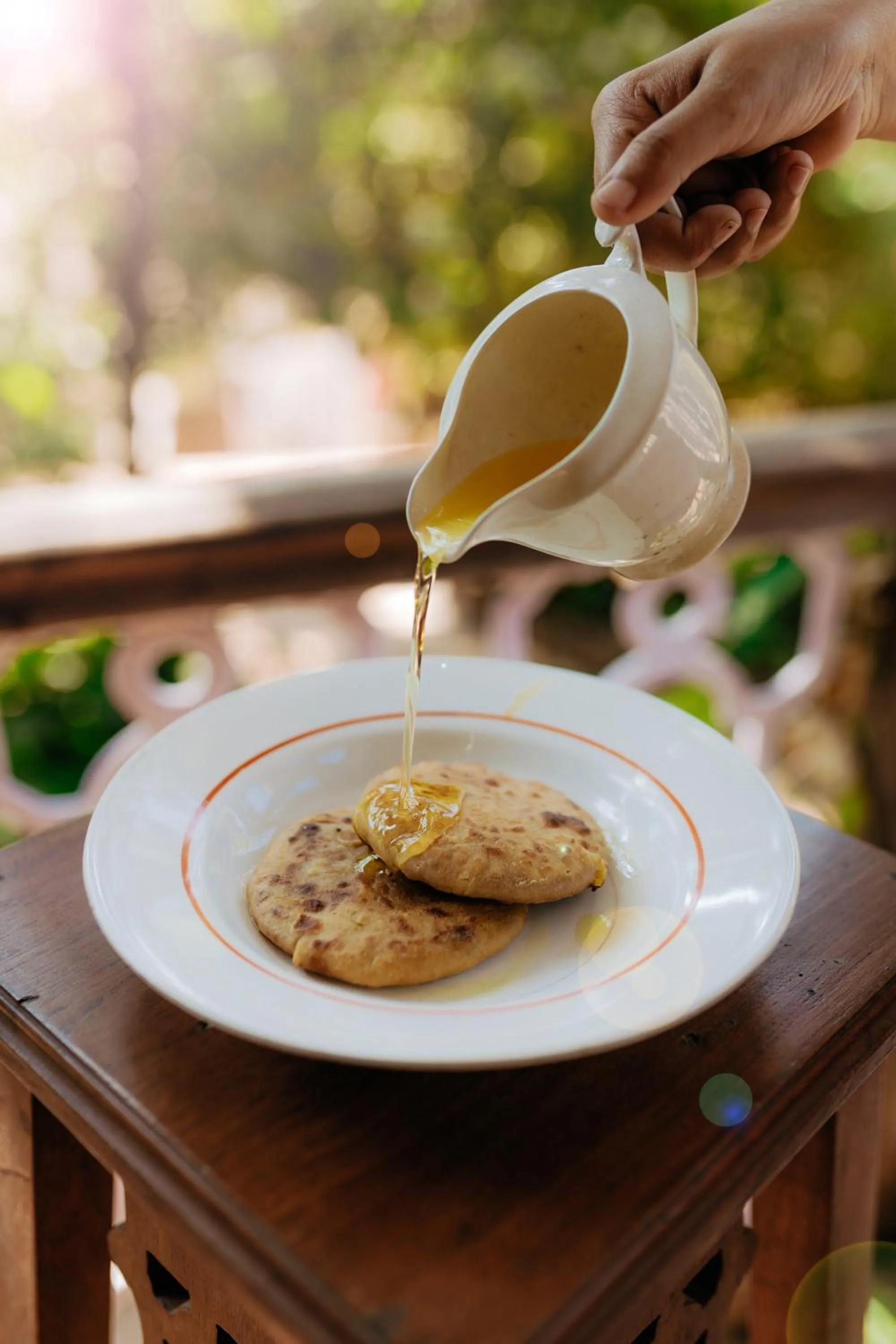 Food in Radha Cottage Resort